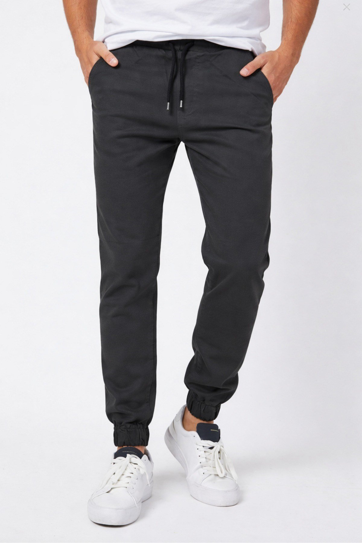 Tarz CoolPantolonSRSJGG026-HK-29Erkek Bel Paça Lastikli Jogger Pantolon