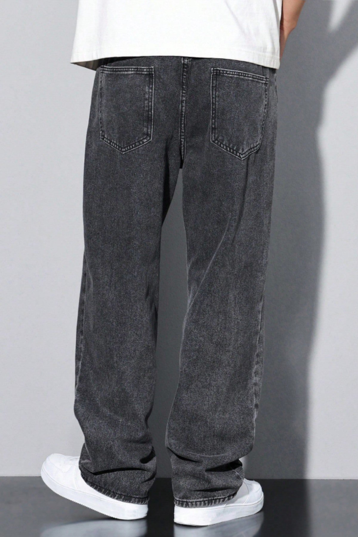 Tarz CoolPantolonSRSR1790R01Erkek Rahat Kesim Baggy Pantolon