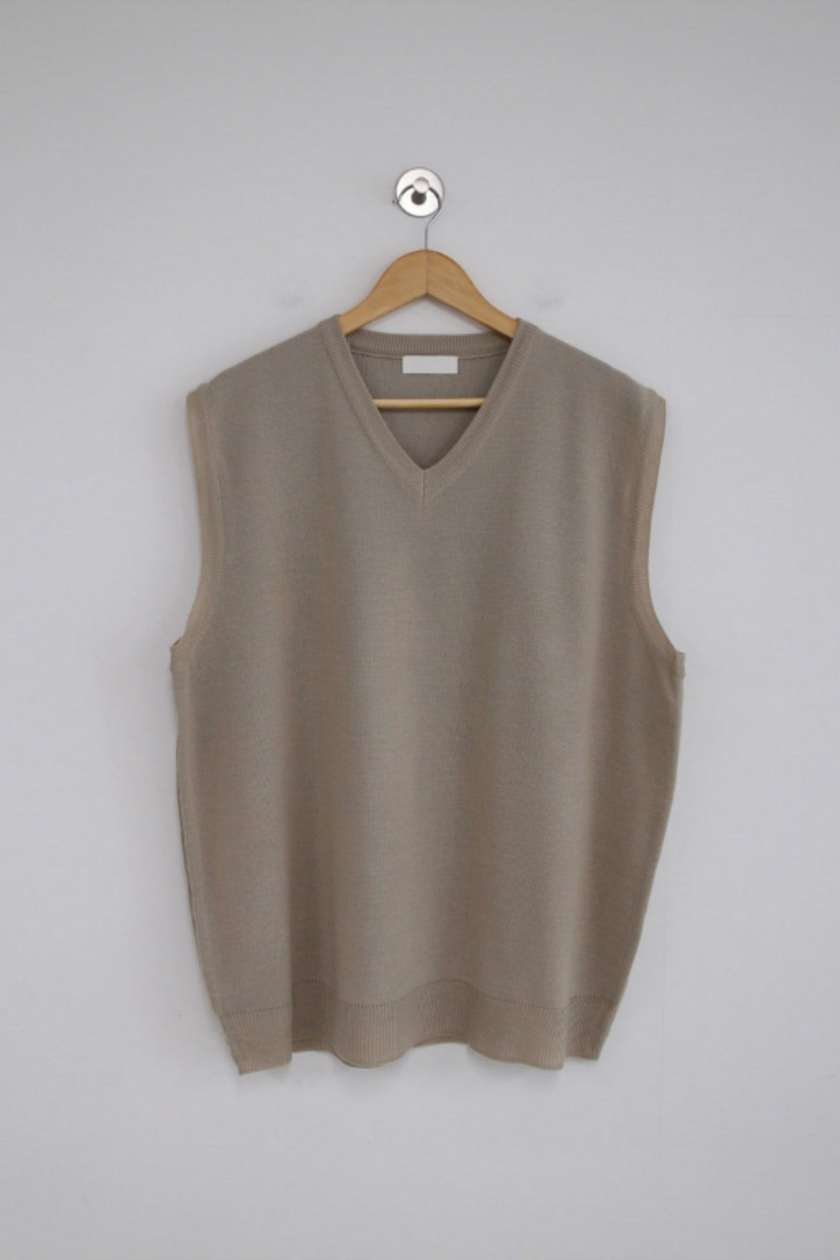 Tarz CoolSüveterSVTRTC025R05Erkek V Yaka Oversize Süveter