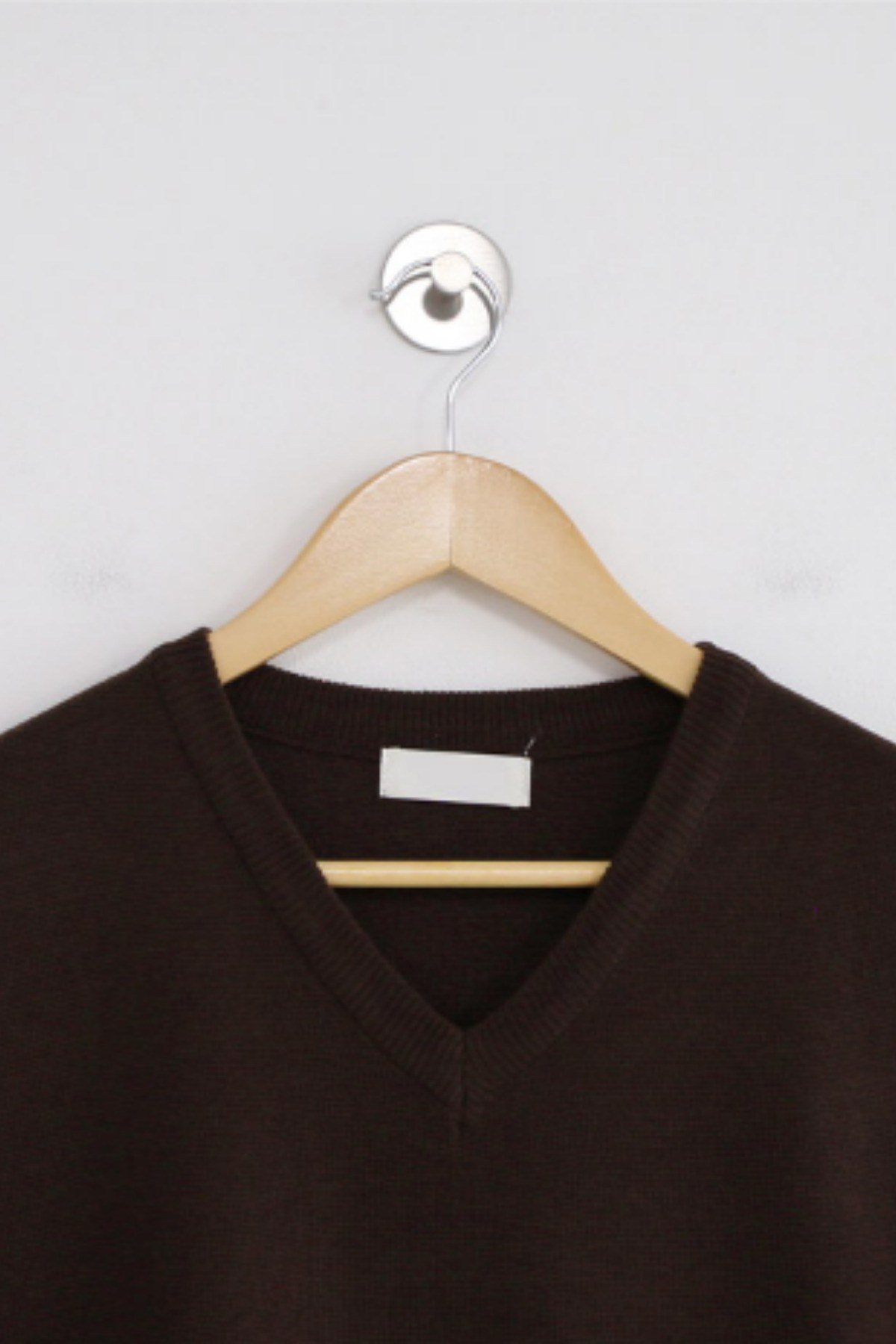Tarz CoolSüveterSVTRTC025R05Erkek V Yaka Oversize Süveter