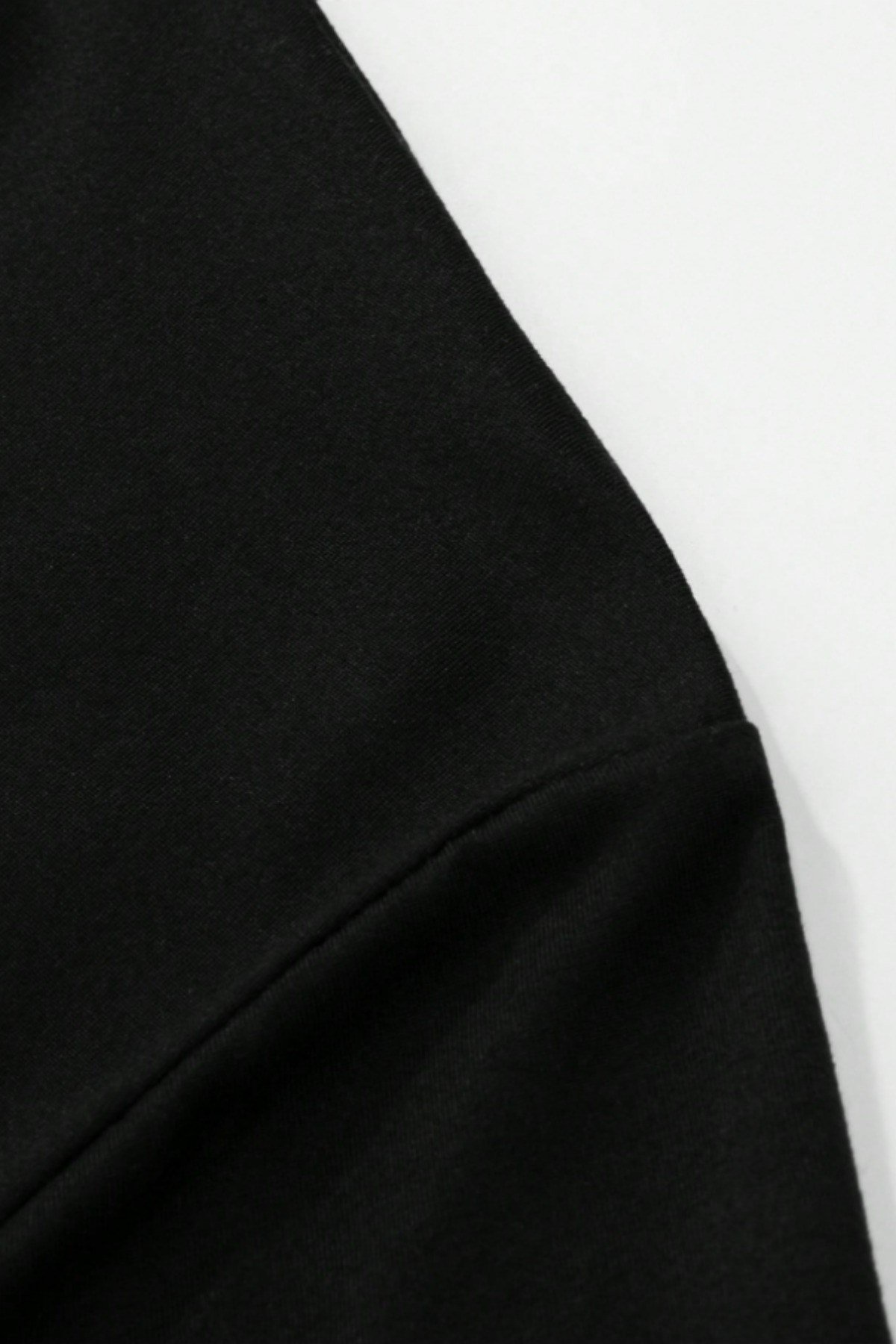 Tarz CoolSweatshirtTC-EKH-2602-Beyaz-SErkek Oversize Kısa Kollu Kapüşonlu Tişört Sweatshirt