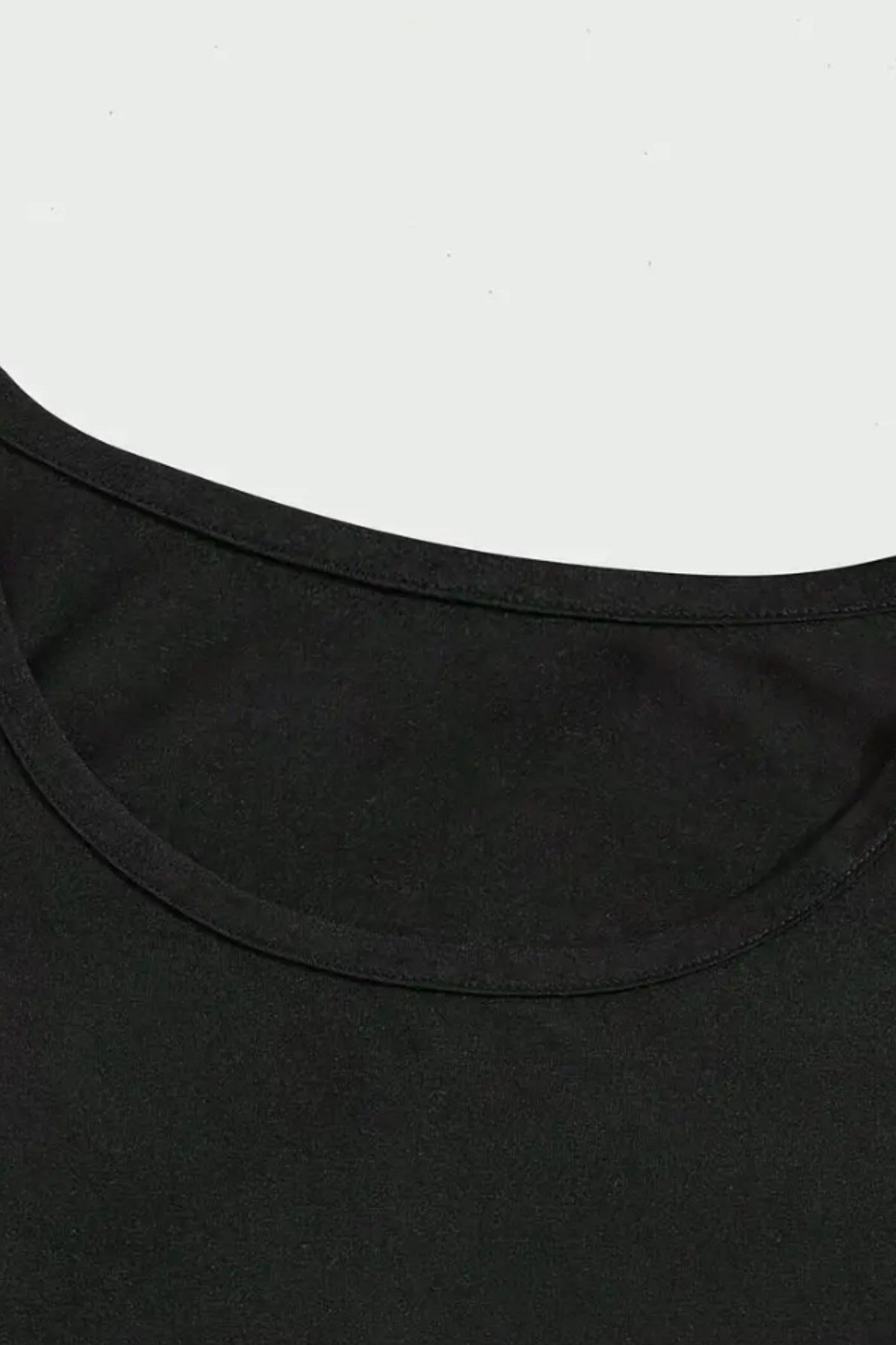 Tarz CoolT-shirtCHRRYER025R03Erkek Oversize Bisiklet Yaka Baskılı T-Shirt