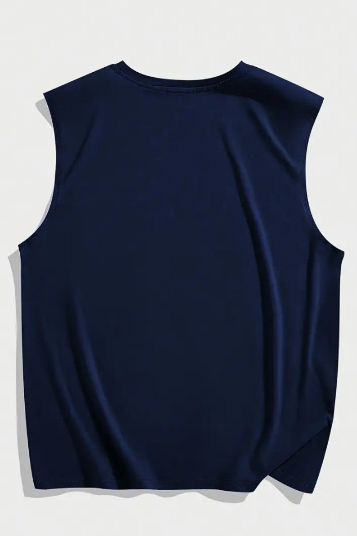 Tarz CoolT-shirtCHRRYER025R03Erkek Oversize Bisiklet Yaka Baskılı T-Shirt
