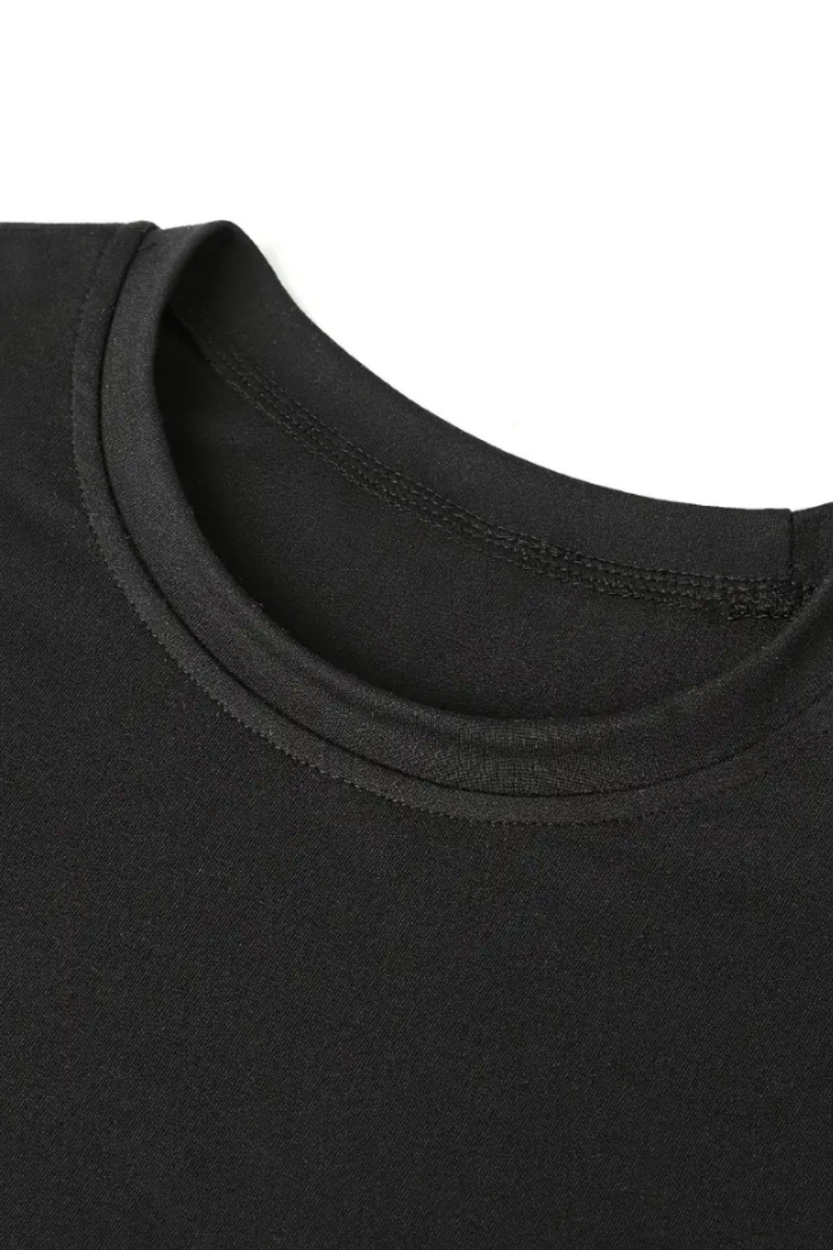 Tarz CoolT-shirtKDNOVRSZTST02R01%100 Organik Pamuk Oversize Yuvarlak Yakalı T-shirt