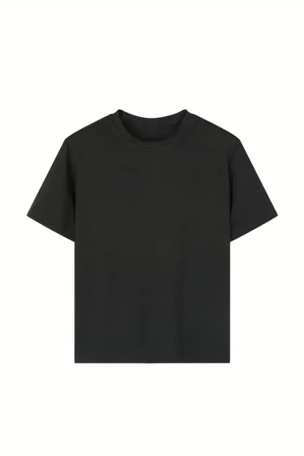 Tarz CoolT-shirtKDNOVRSZTST02R01%100 Organik Pamuk Oversize Yuvarlak Yakalı T-shirt