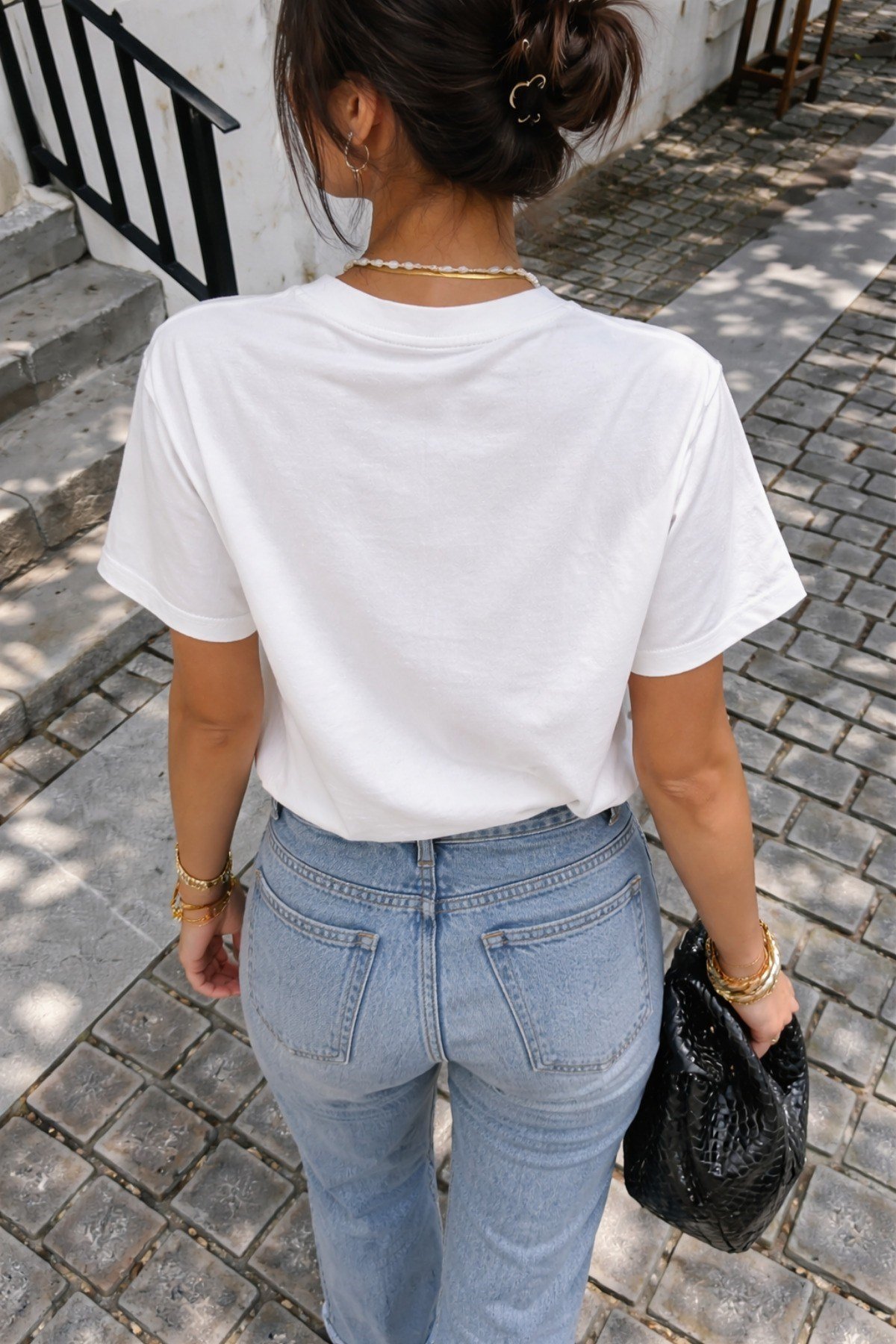 Tarz CoolT-shirtKPNDATST026-BY-XLPanda Baskılı Unisex Basic Tişört – Rahat Kesim Günlük Stil