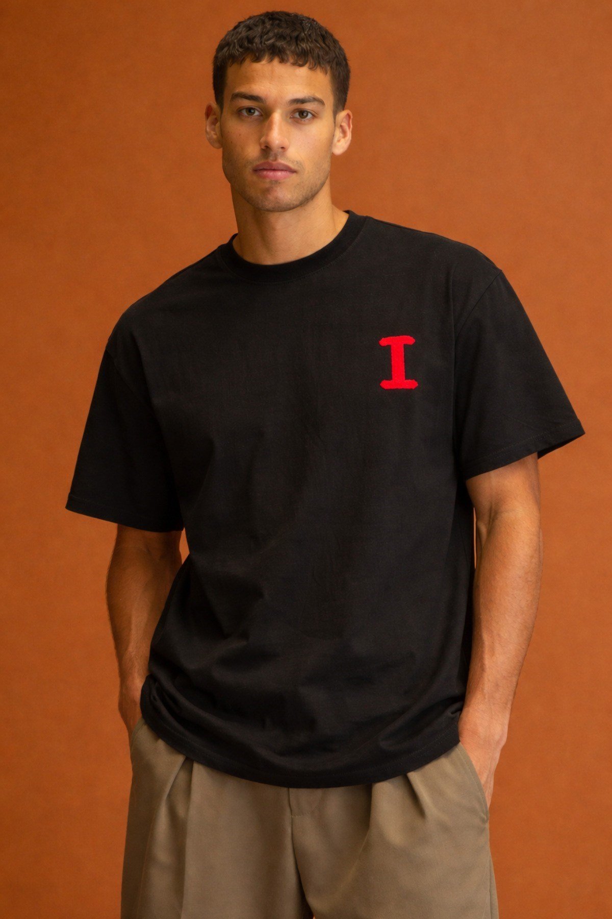 Tarz CoolT-shirtSTK-SYH-M-001Erkek Oversize Tişört 