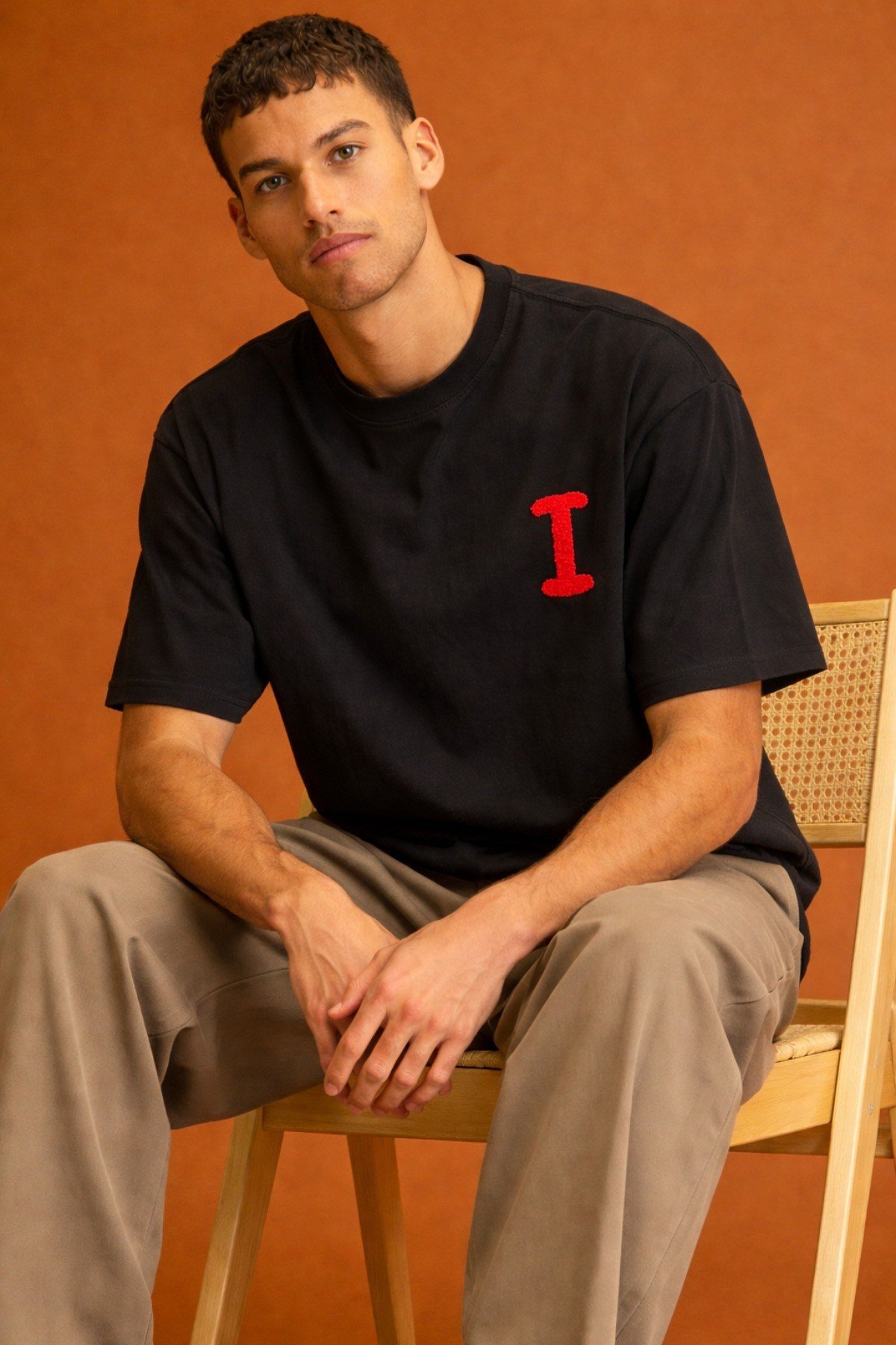 Tarz CoolT-shirtSTK-SYH-M-001Erkek Oversize Tişört 