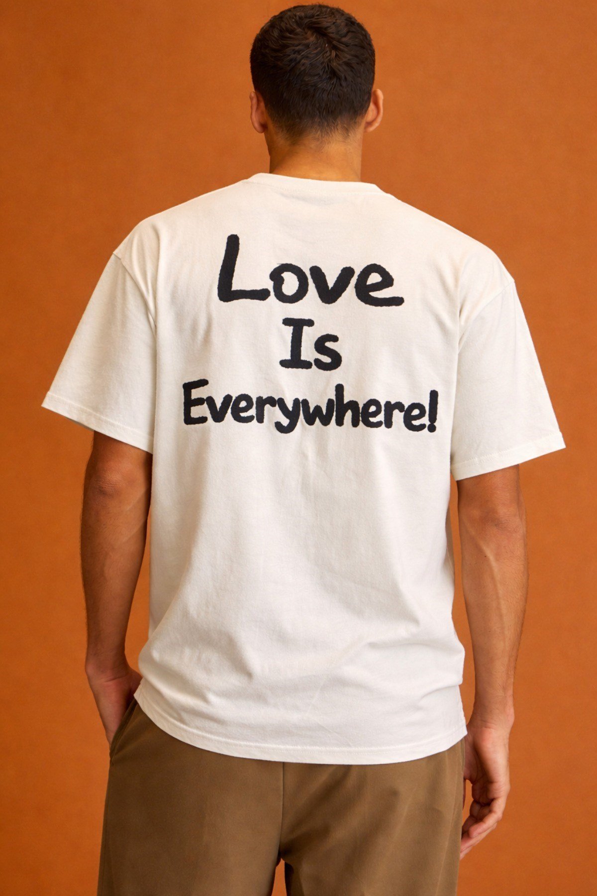 Tarz CoolT-shirtSTK-SYH-M-001Erkek Oversize Tişört 
