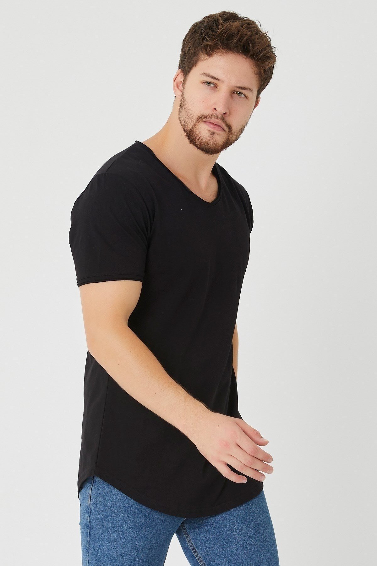 Tarz CoolT-shirtTCPS001R46Pis Yaka T-shirt