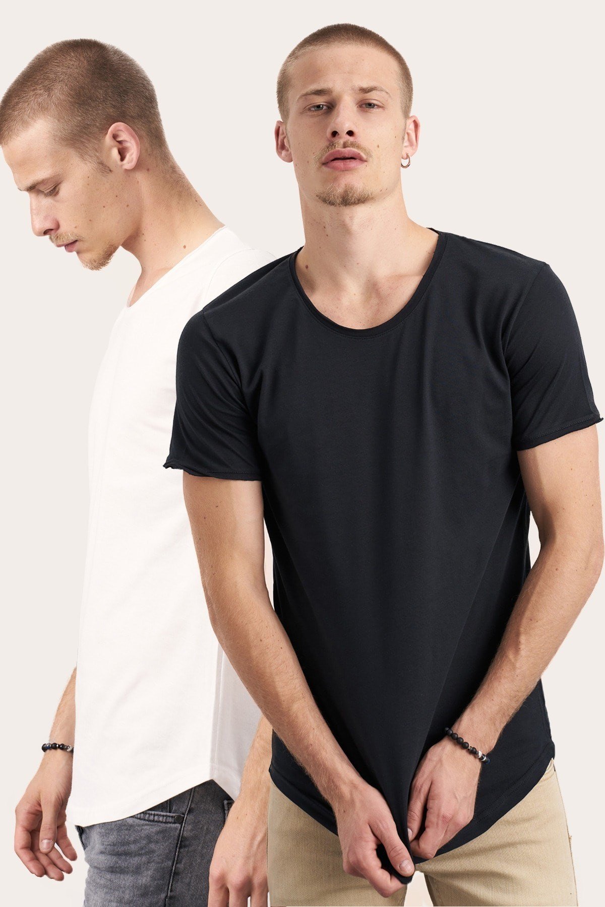 Tarz CoolT-shirtTCPS001R46Pis Yaka T-shirt