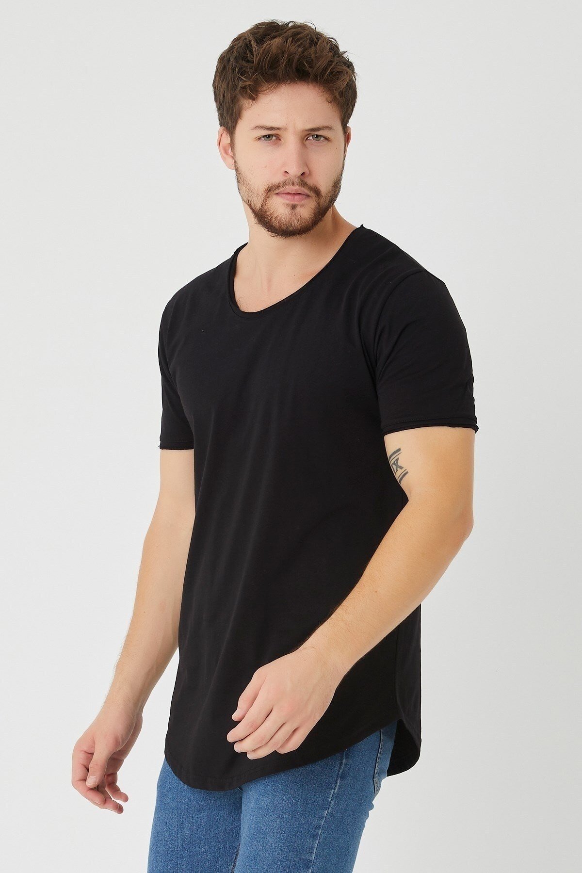 Tarz CoolT-shirtTCPS001R46Pis Yaka T-shirt