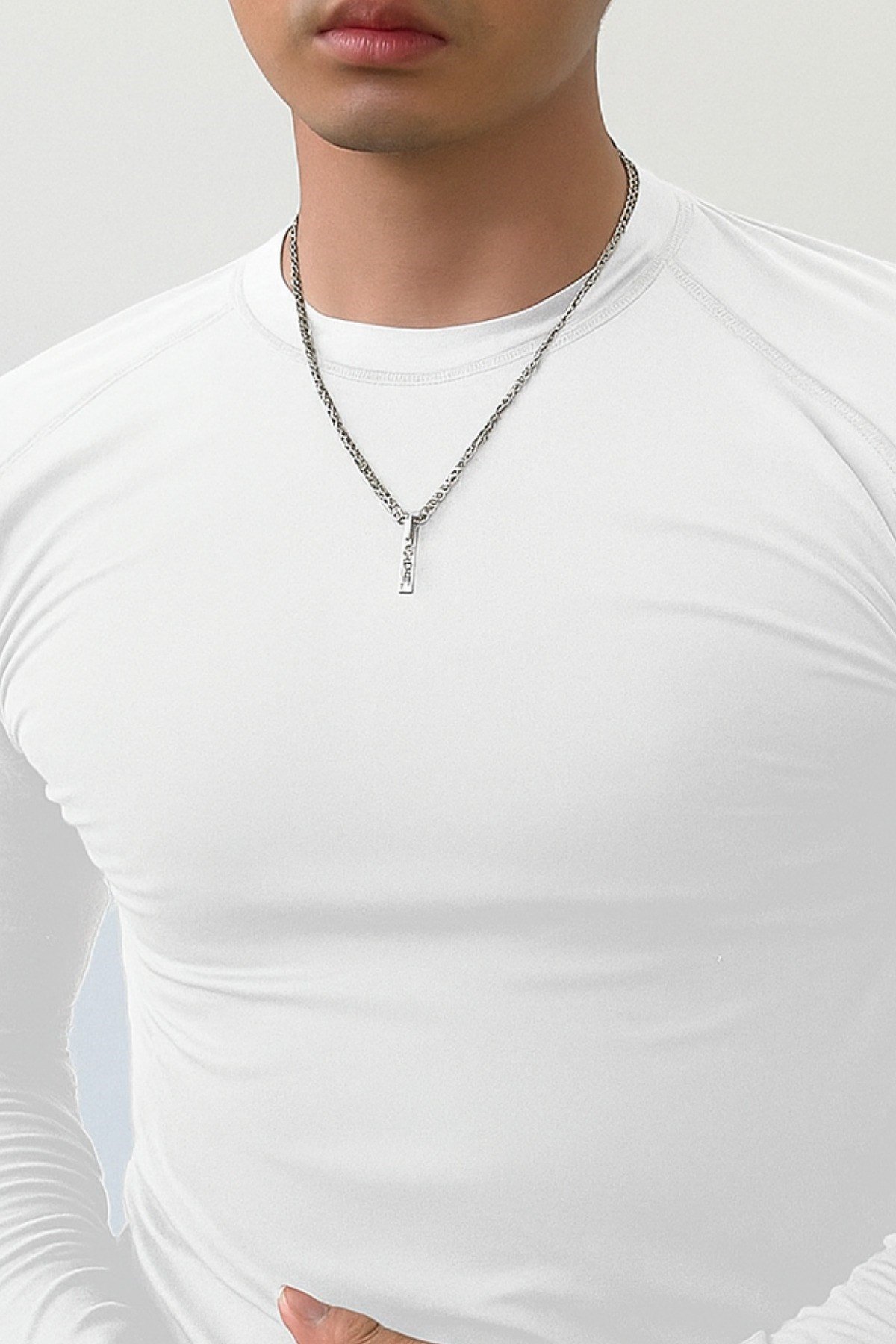 Tarz CoolT-shirtUZNKLETST025R01Erkek Uzun Kollu Basic T-shirt