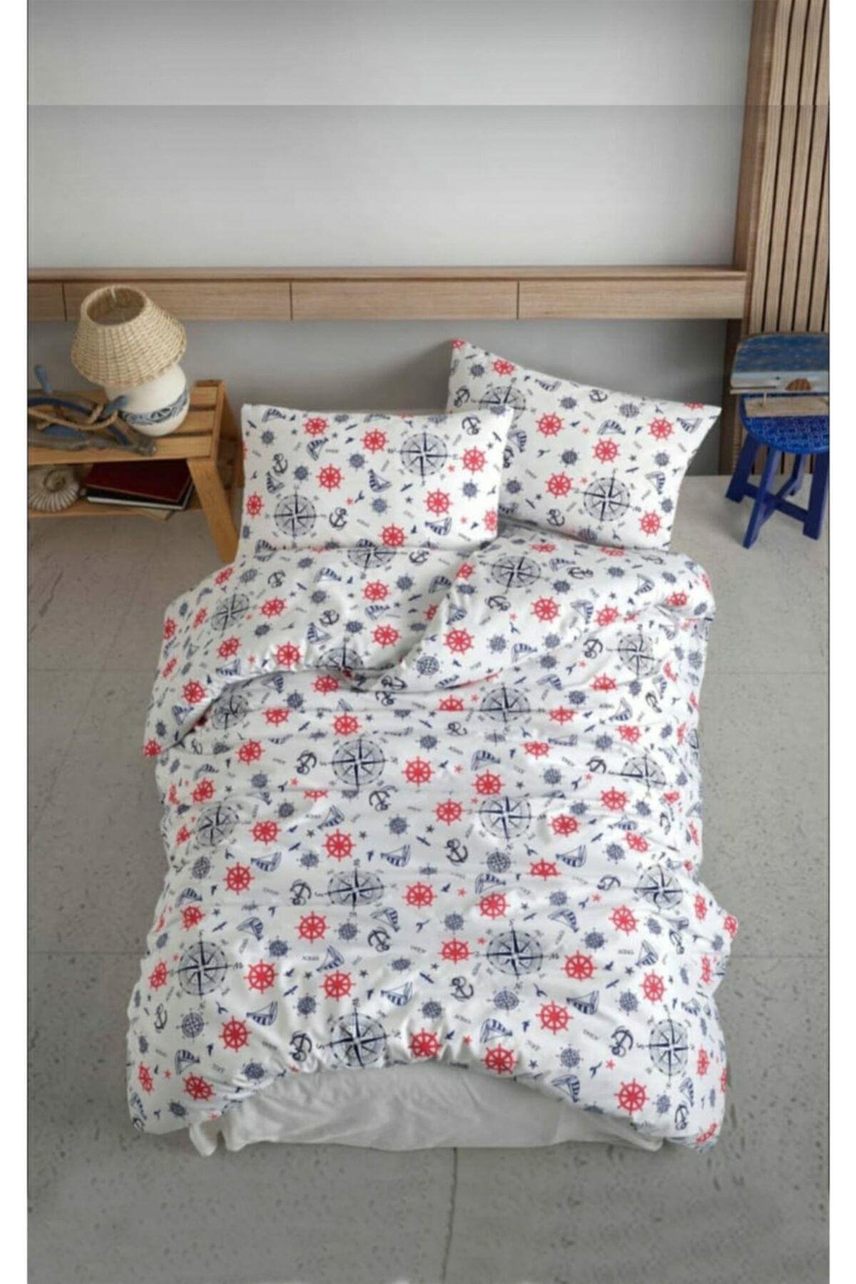 Haven Tek Kişilik Nevresim Yastık Seti