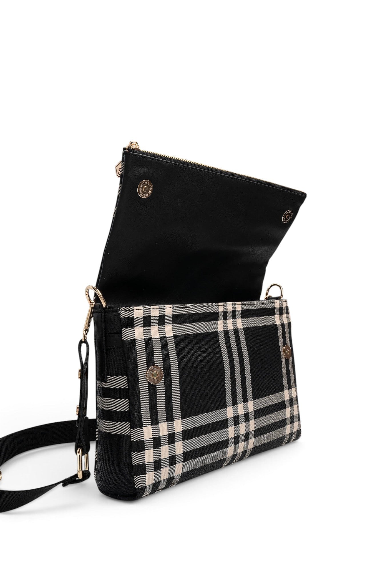 Silver Polo Çapraz Çanta