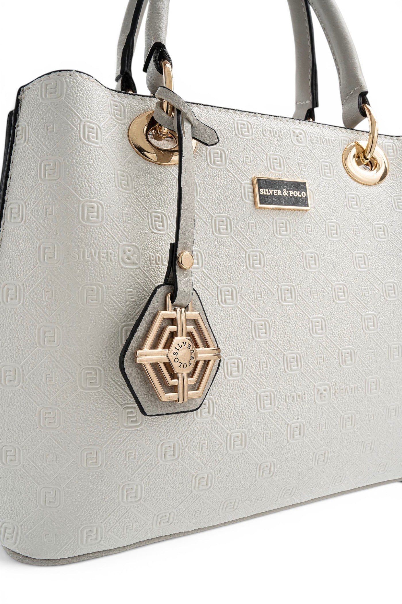 Silver Polo El Çantası