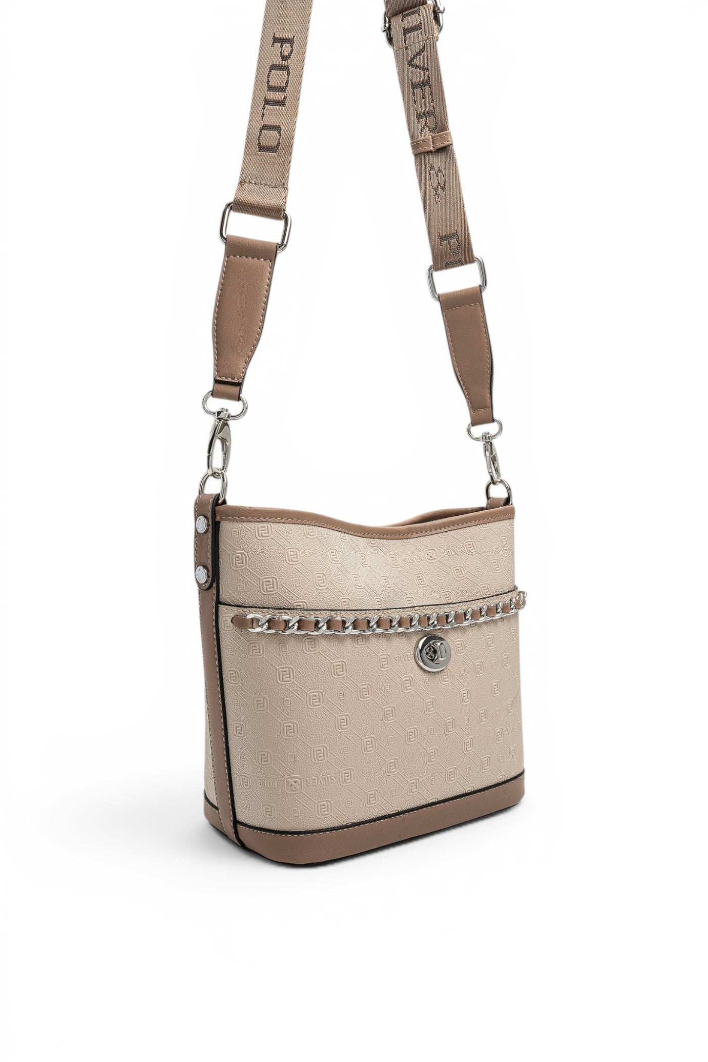 Silver Polo Omuz Çantası