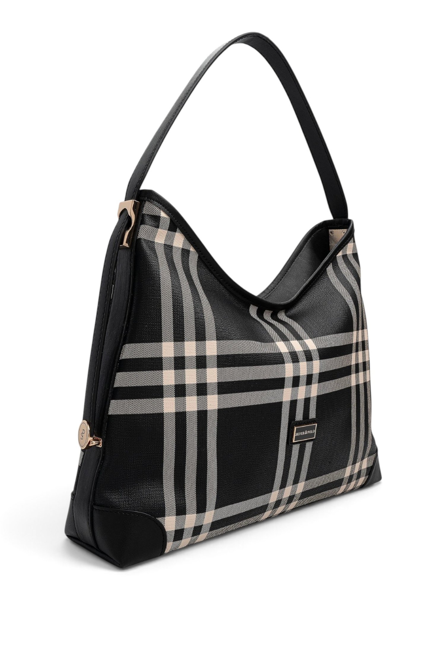 Silver Polo Omuz Çantası