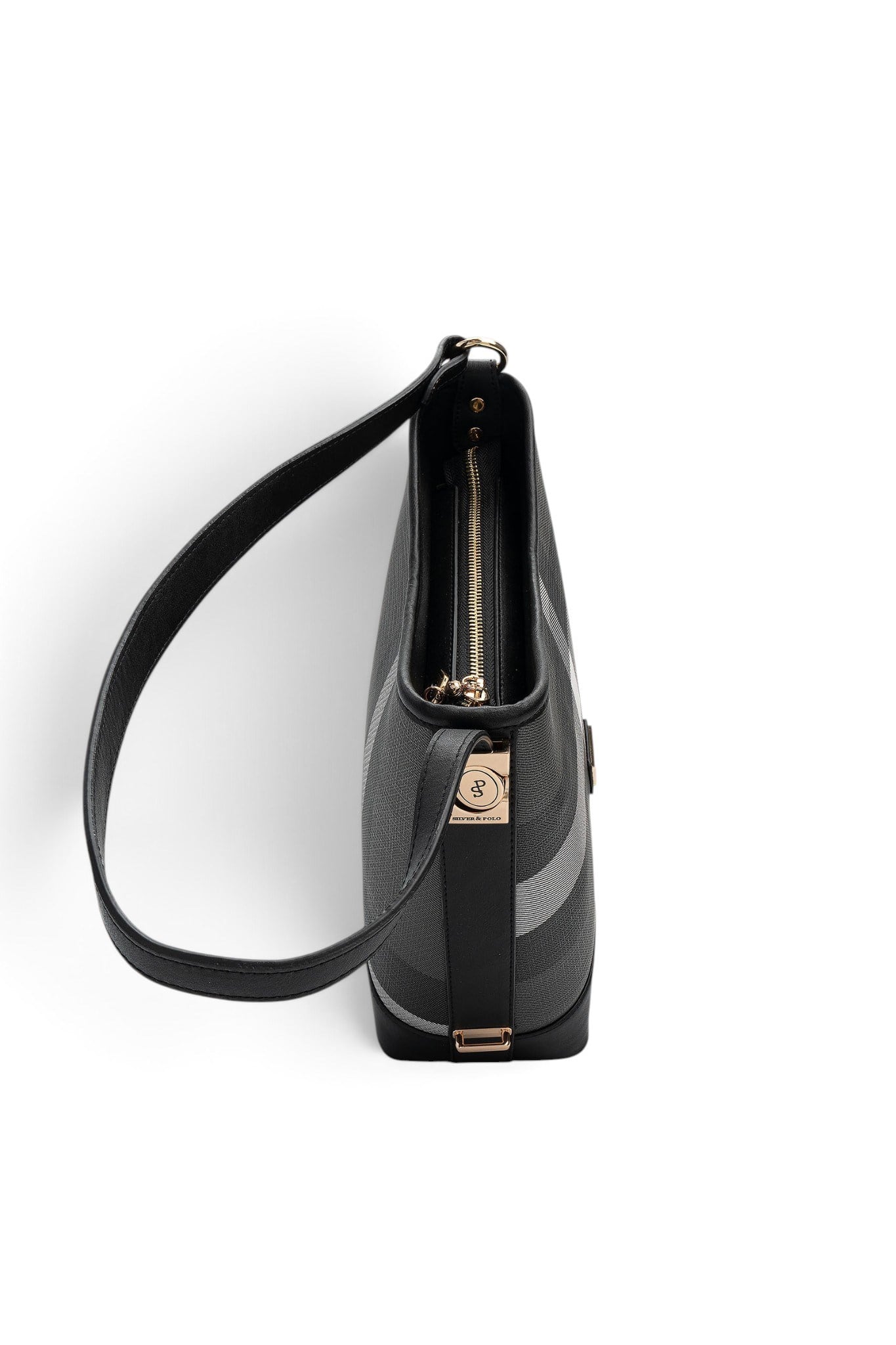 Silver Polo Omuz Çantası