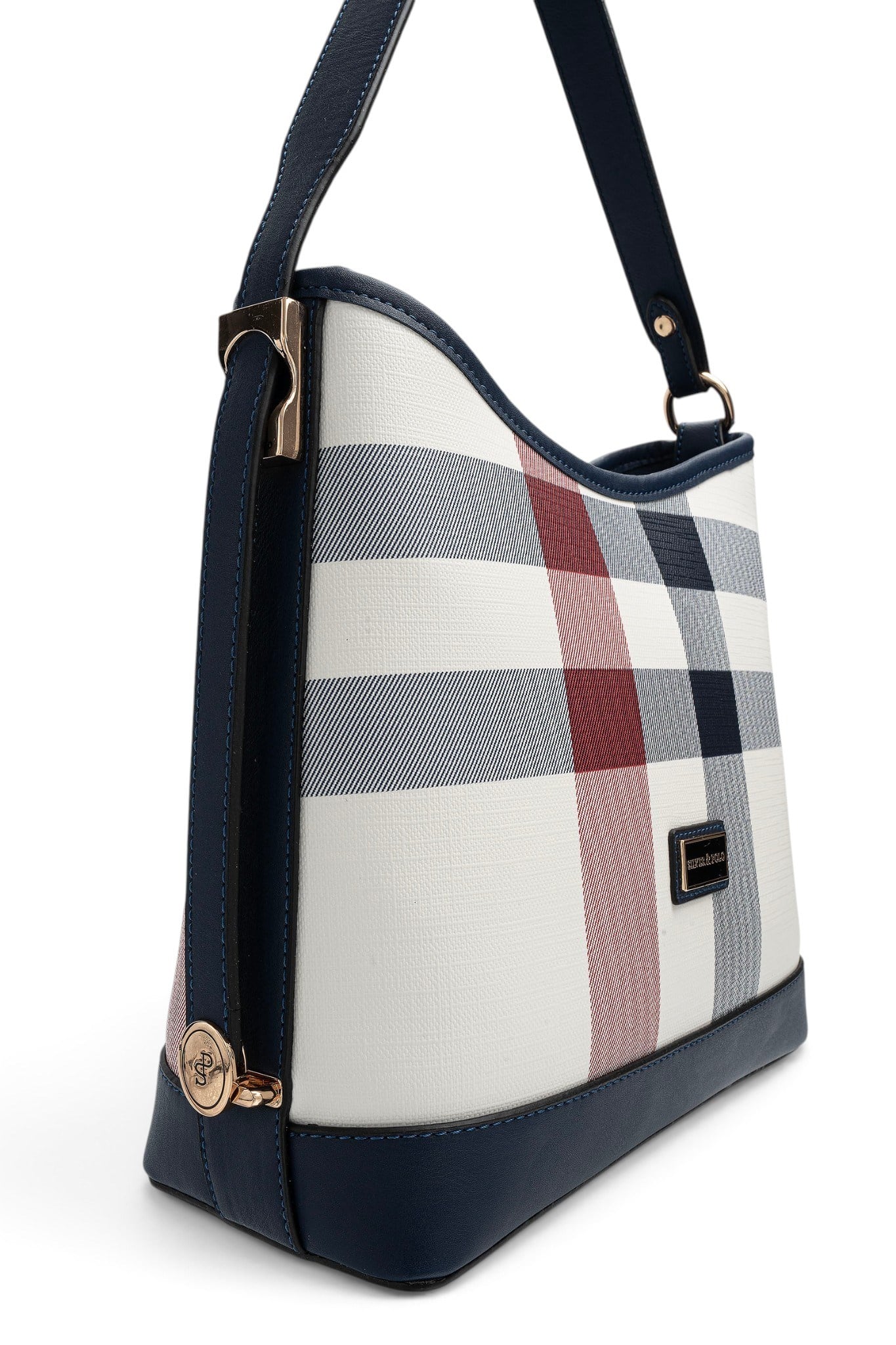 Silver Polo Omuz Çantası