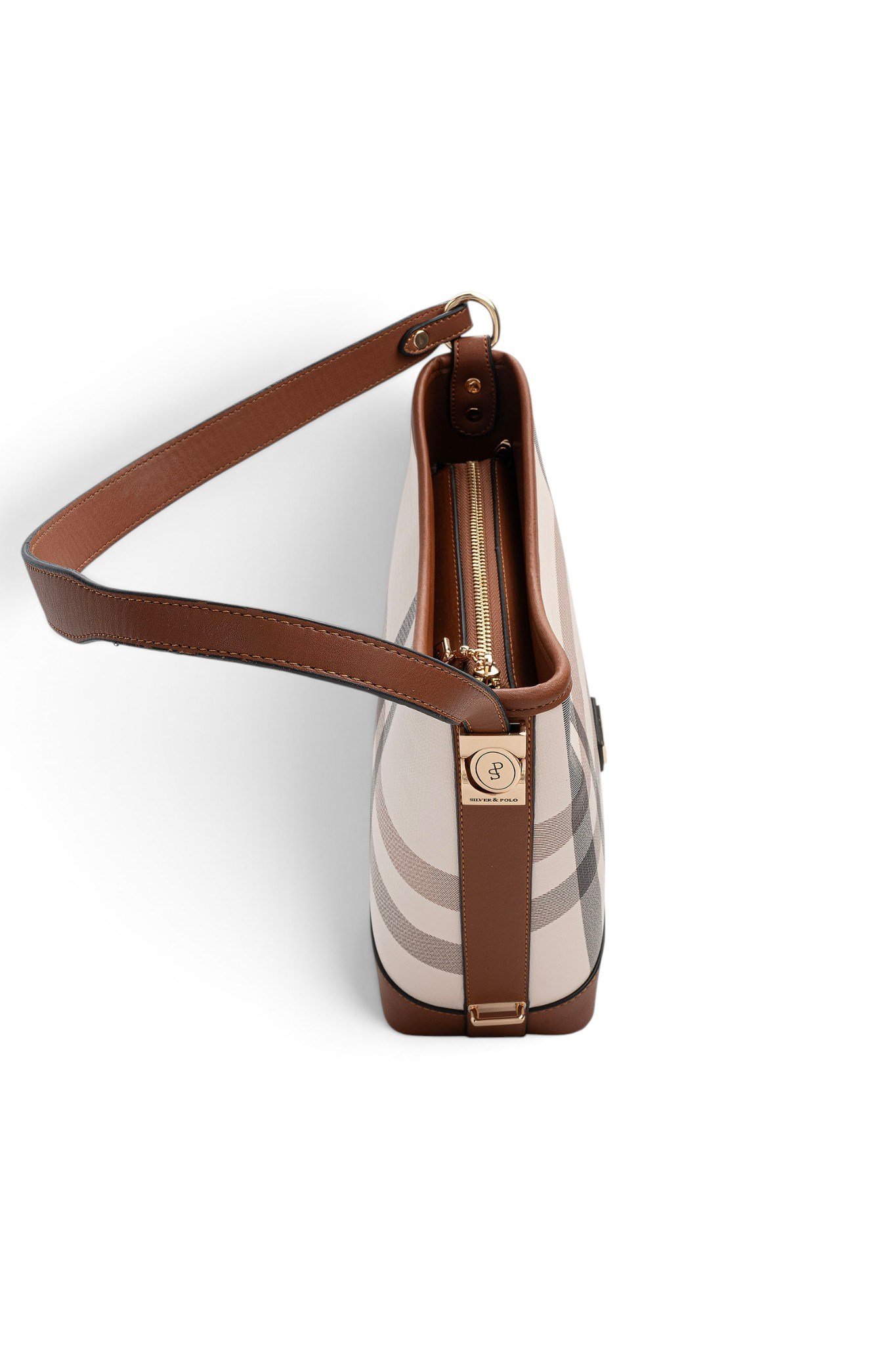 Silver Polo Omuz Çantası