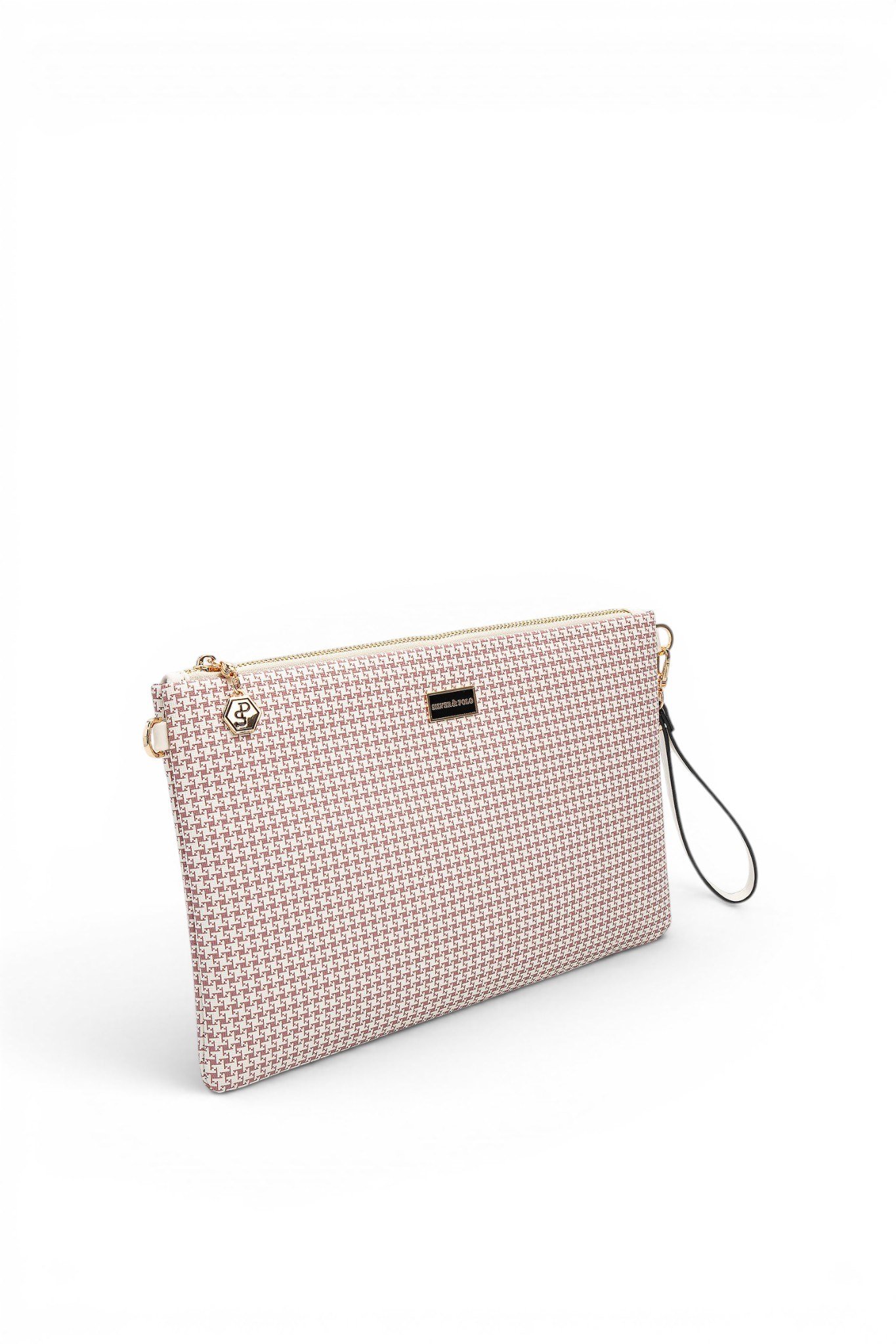 Silver Polo Portföy ve Clutch El Çantası
