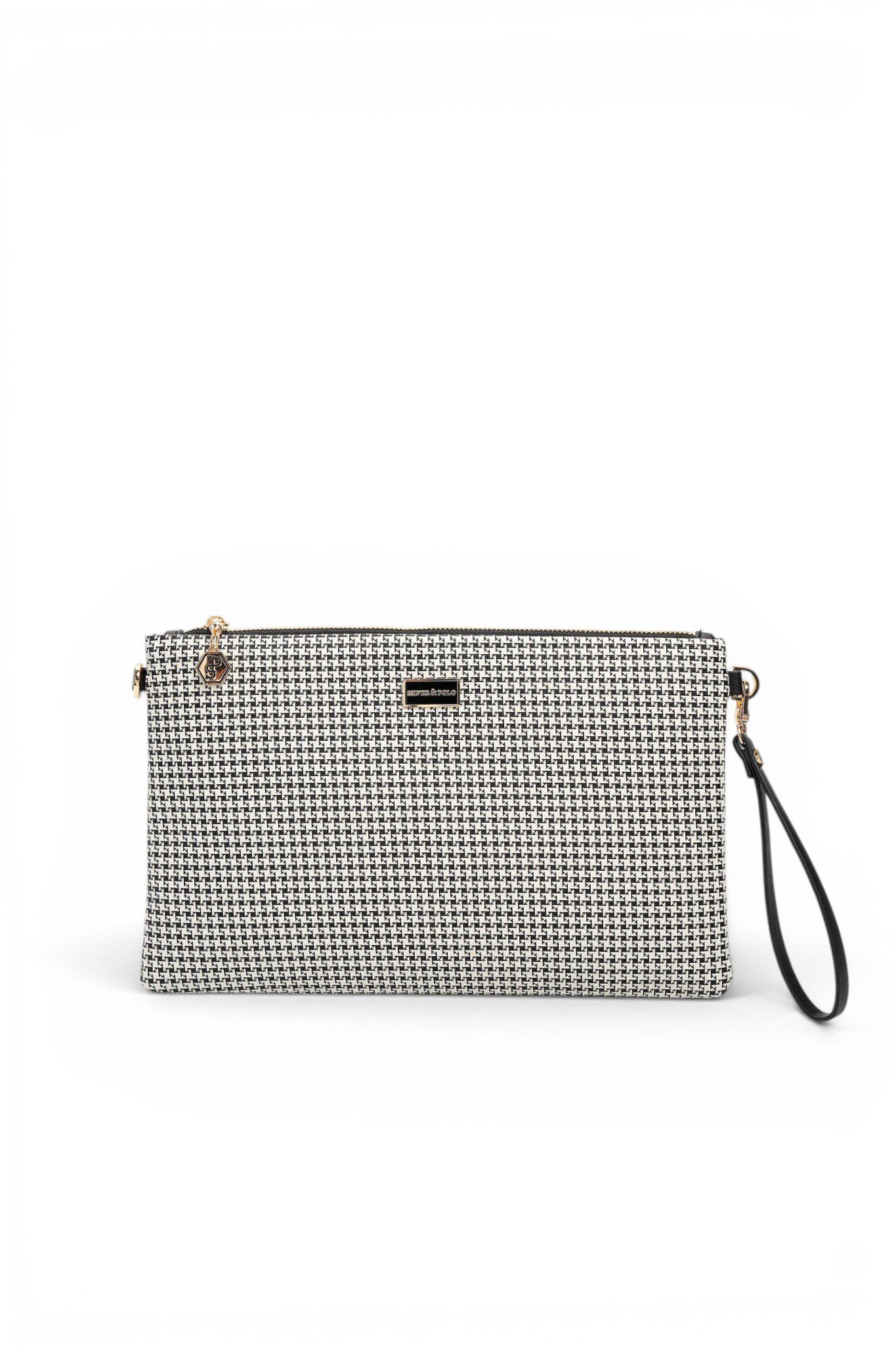 Silver Polo Portföy ve Clutch El Çantası
