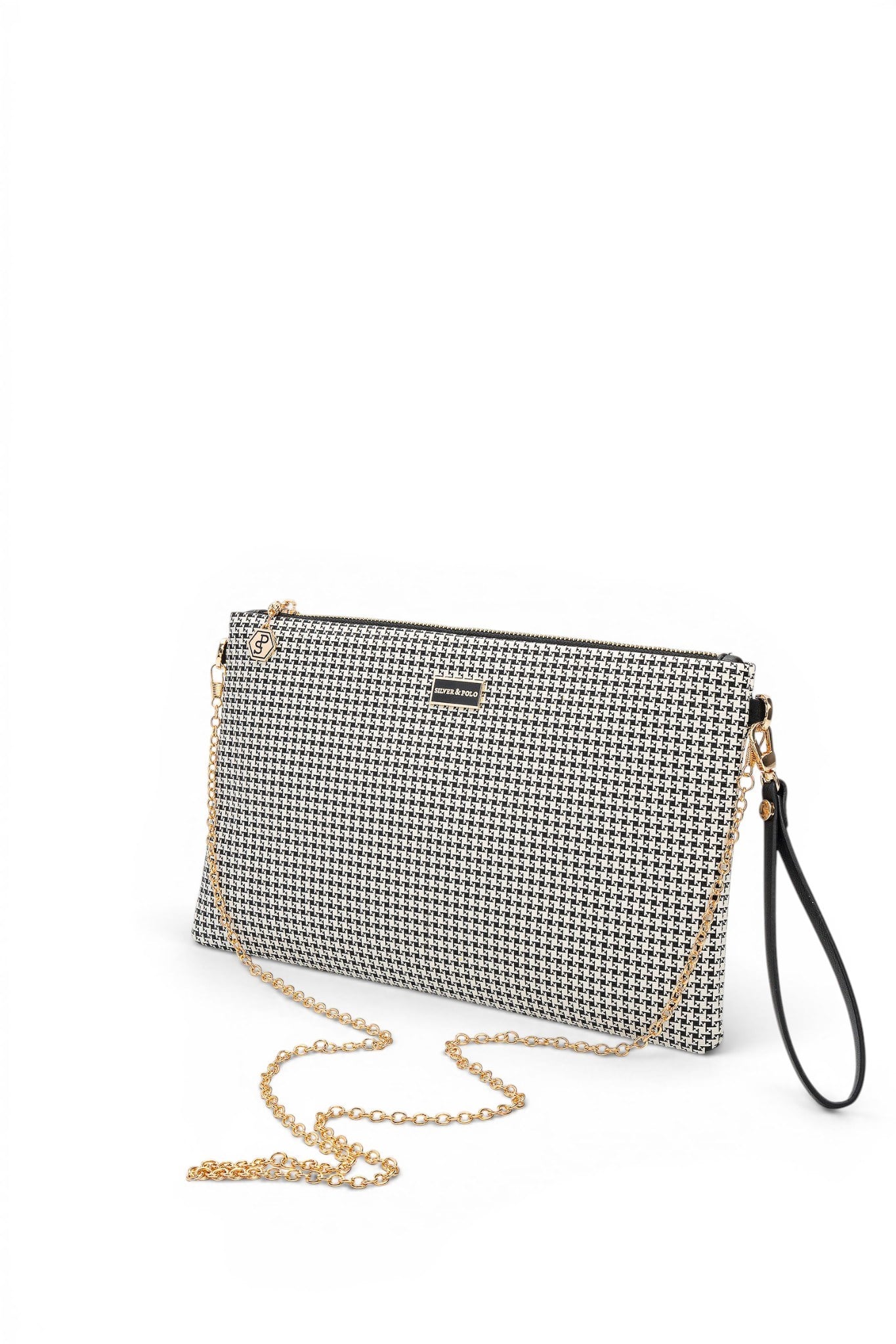 Silver Polo Portföy ve Clutch El Çantası