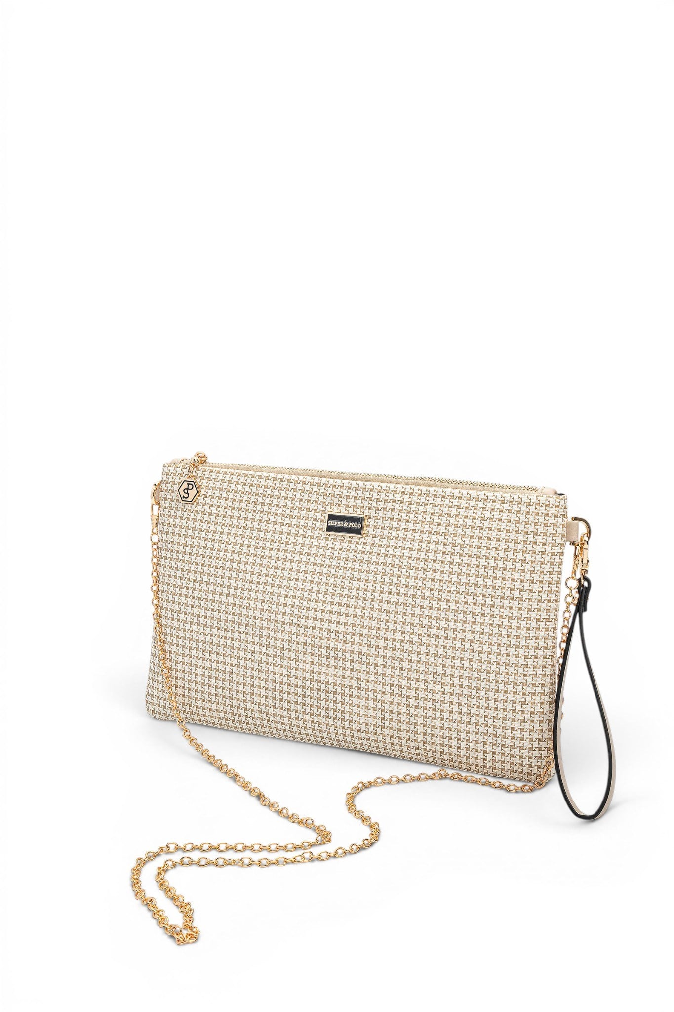Silver Polo Portföy ve Clutch El Çantası