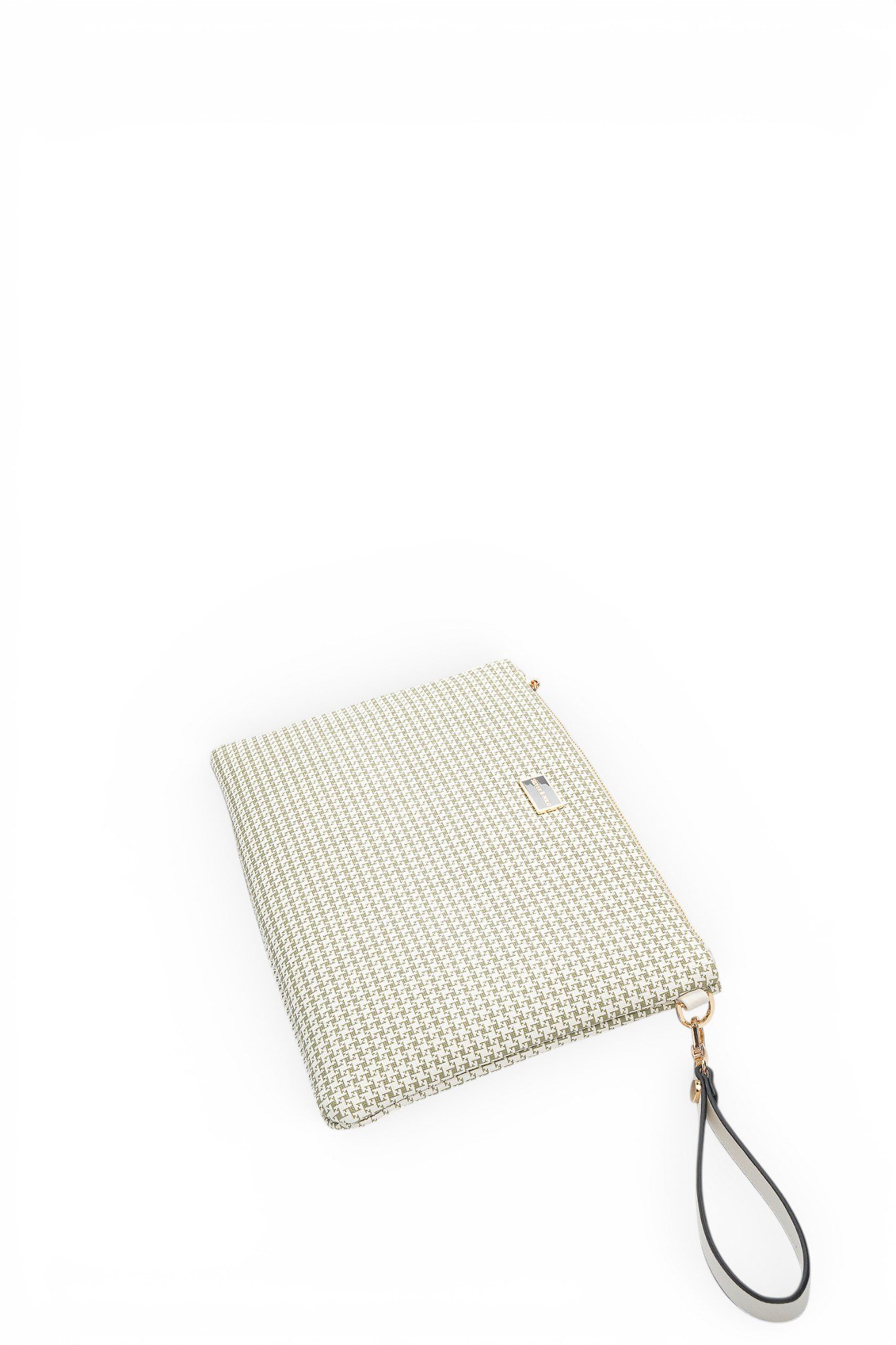 Silver Polo Portföy ve Clutch El Çantası