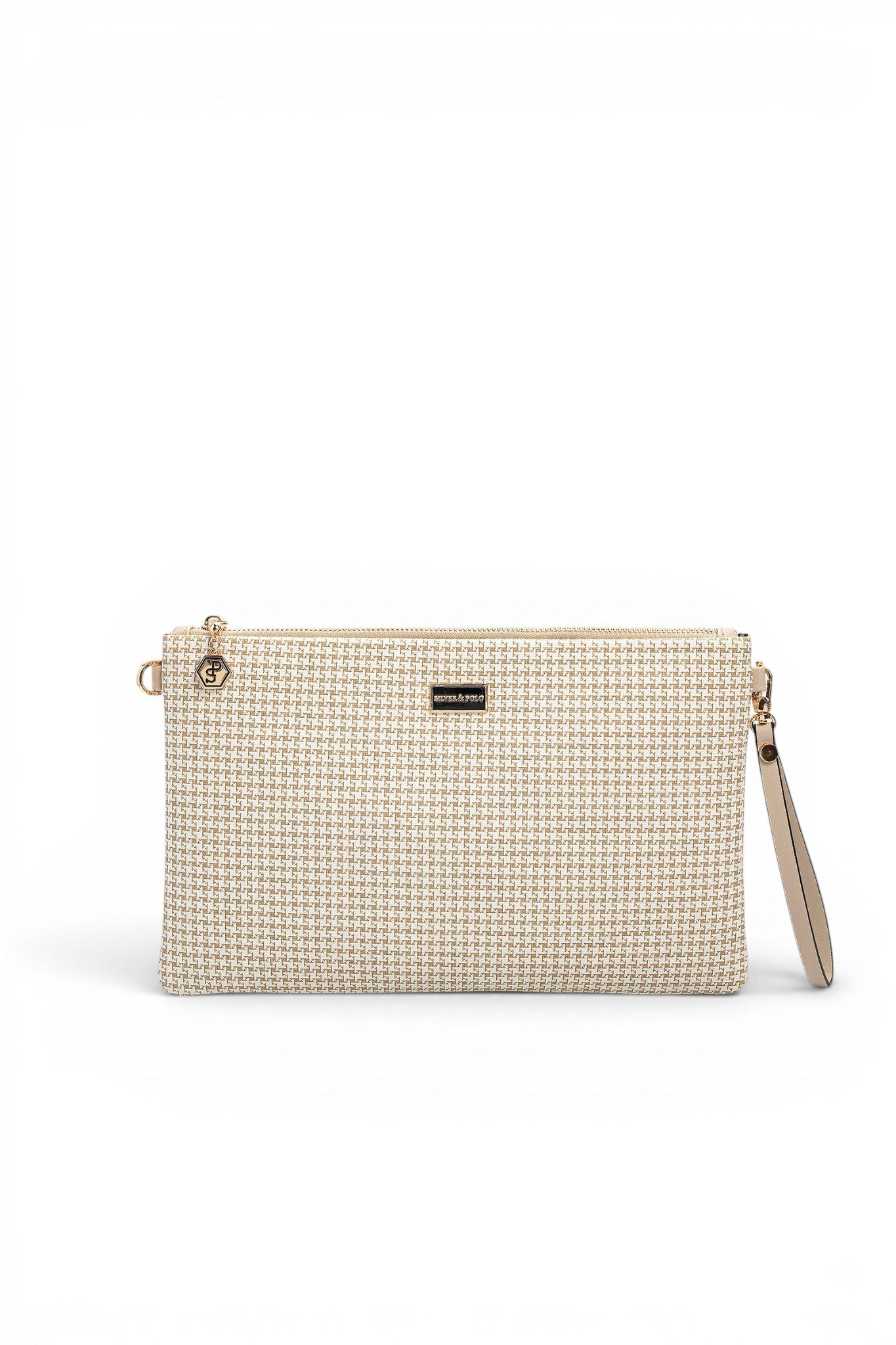 Silver Polo Portföy ve Clutch El Çantası