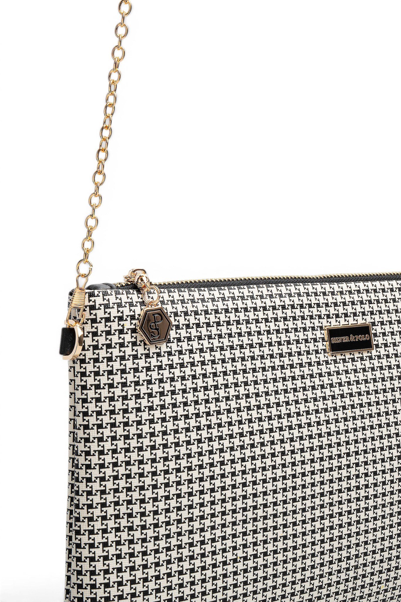 Silver Polo Portföy ve Clutch El Çantası