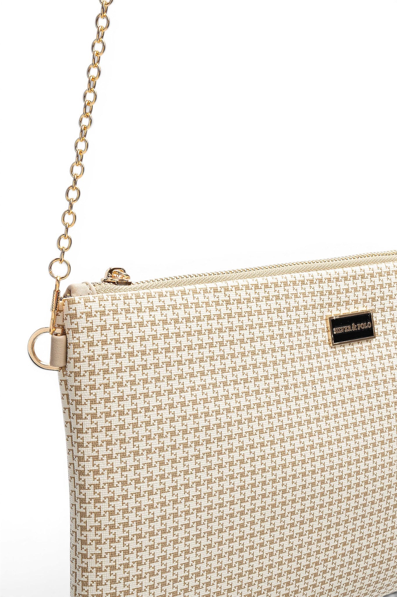 Silver Polo Portföy ve Clutch El Çantası