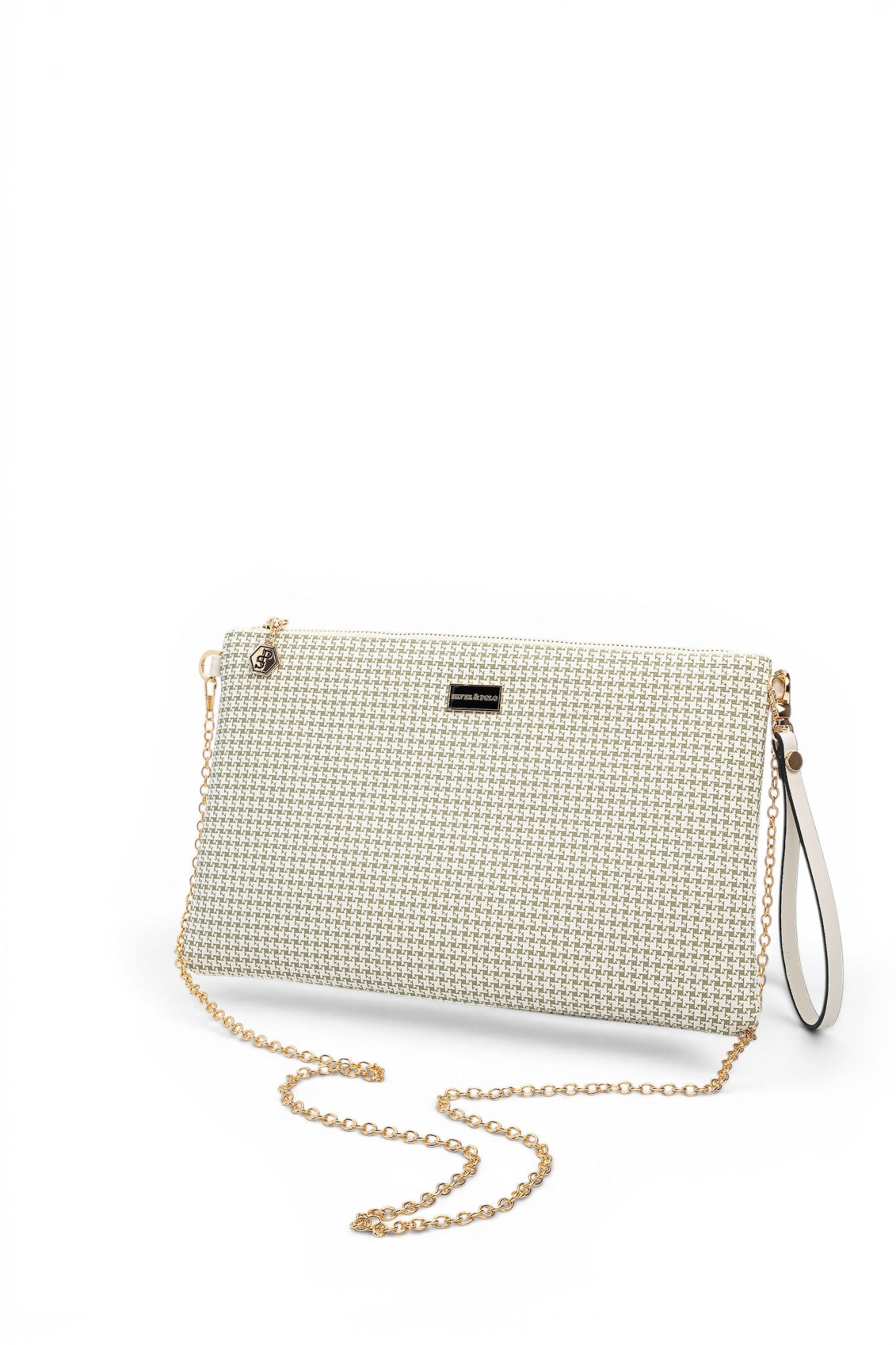 Silver Polo Portföy ve Clutch El Çantası