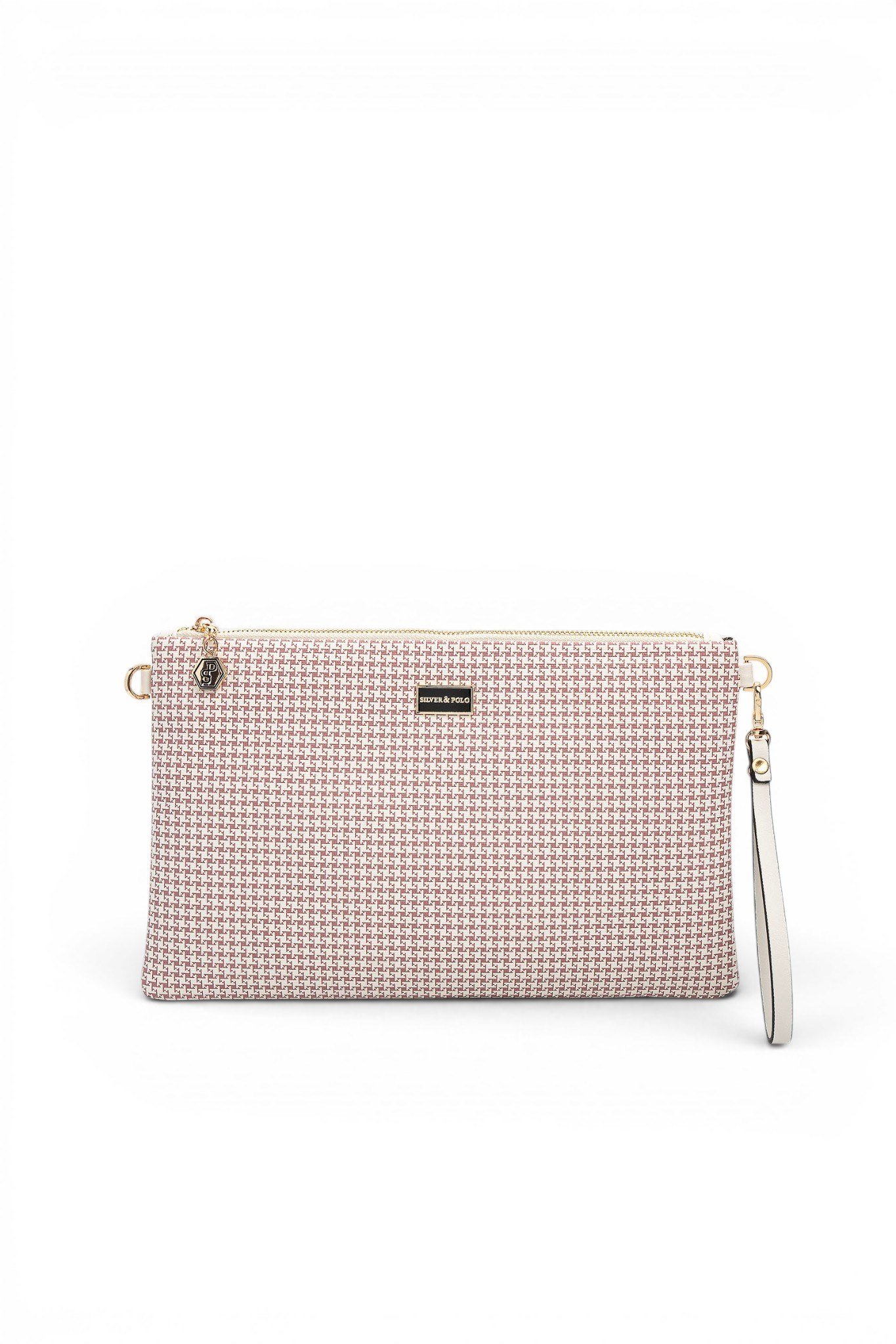 Silver Polo Portföy ve Clutch El Çantası