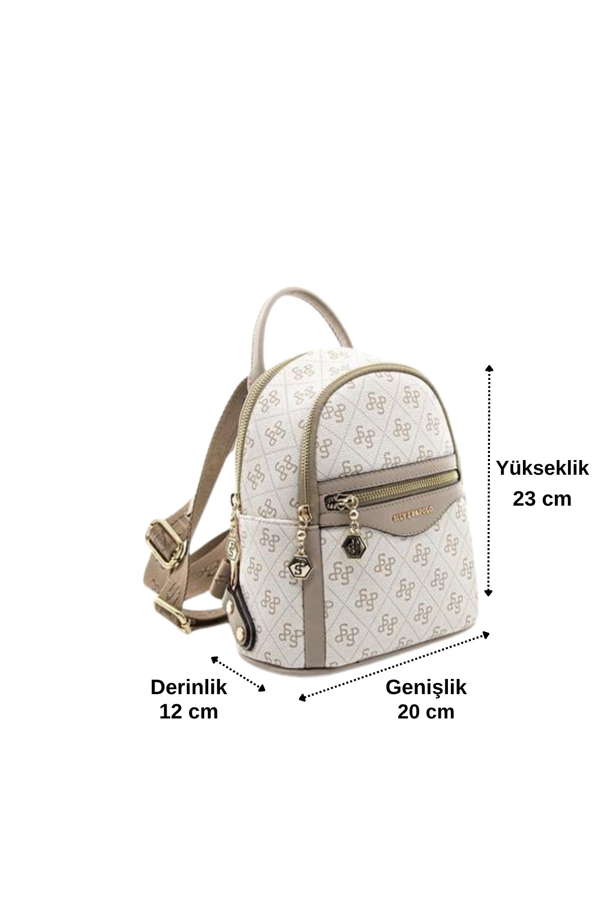 Silver Polo Sırt Çantası