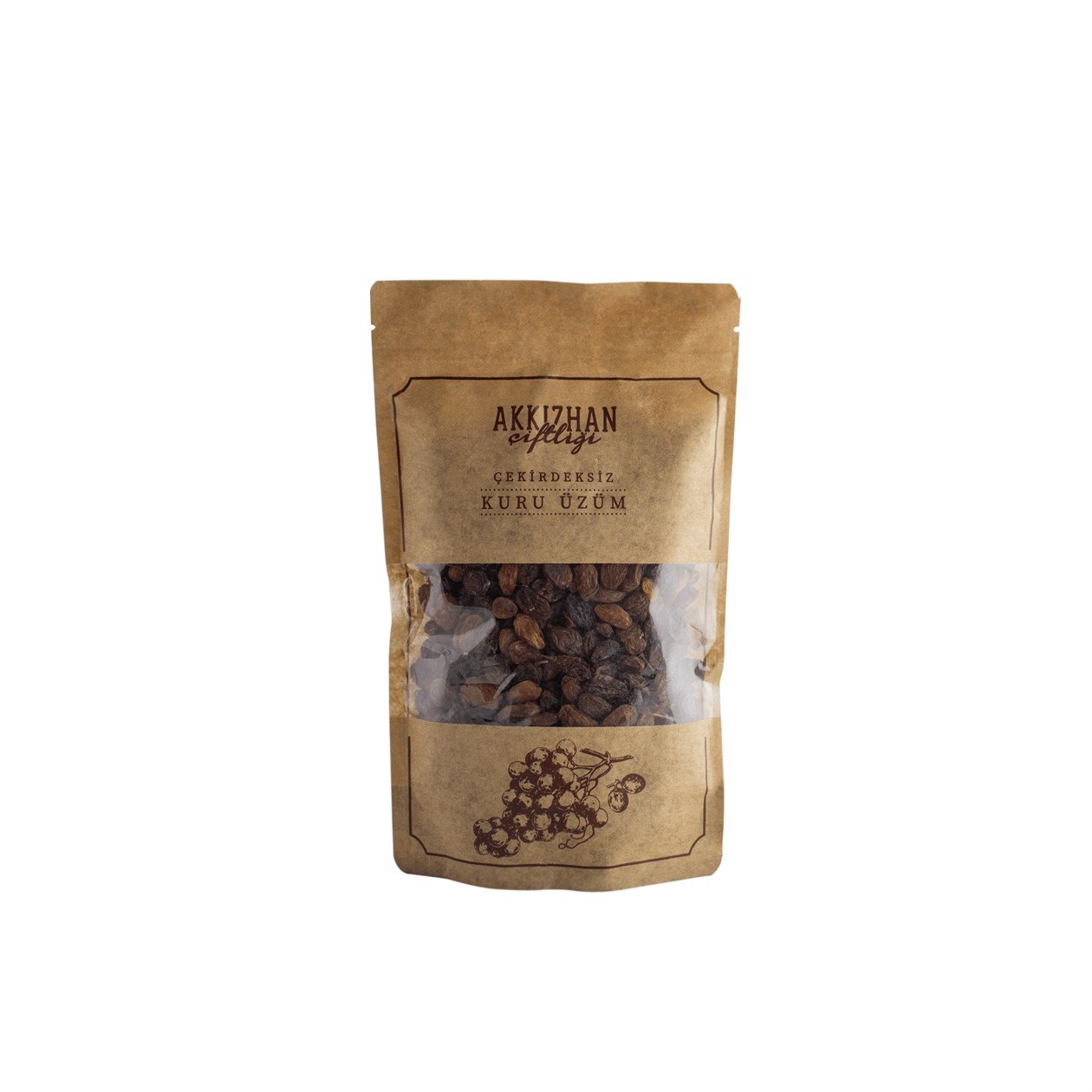 Akkızhan Çiftliği Çekirdeksiz Kuru Üzüm 500 gr görseli.