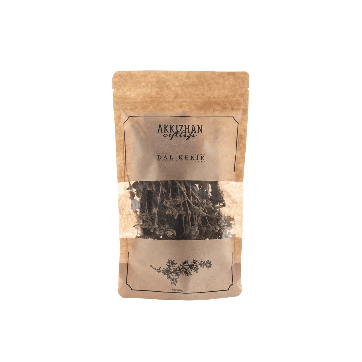 Akkızhan Çiftliği Dal Kekik 50 gr görseli.
