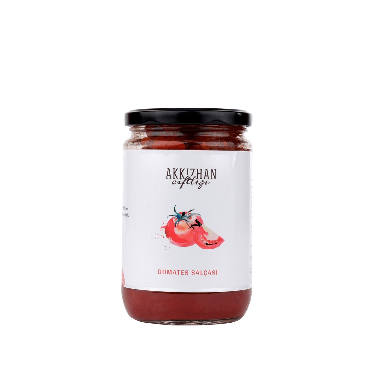 Akkızhan Çiftliği Domates Salçası 660 gr görseli.