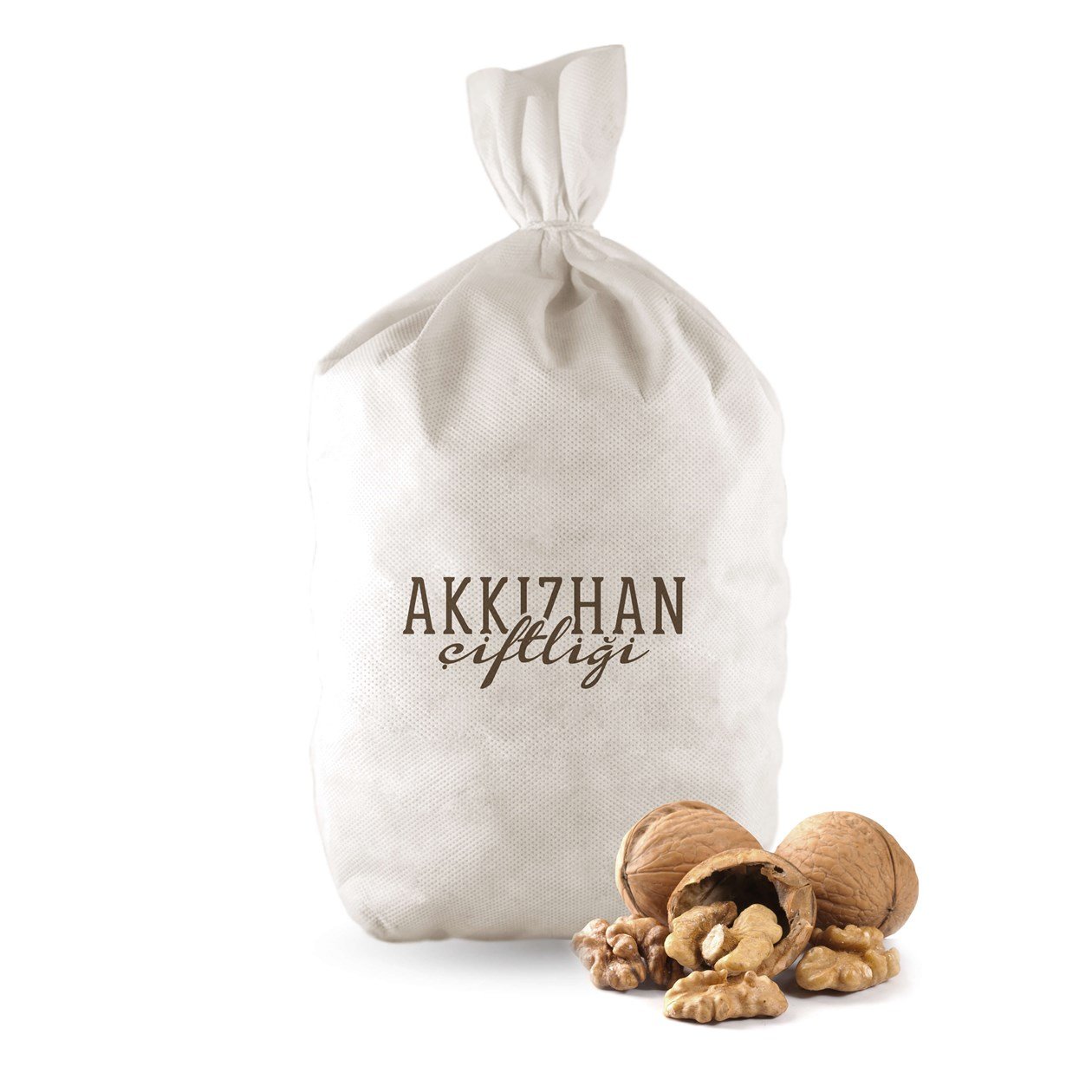 Akkızhan Çiftliği Kabuklu Ceviz 2,5 kg görseli.