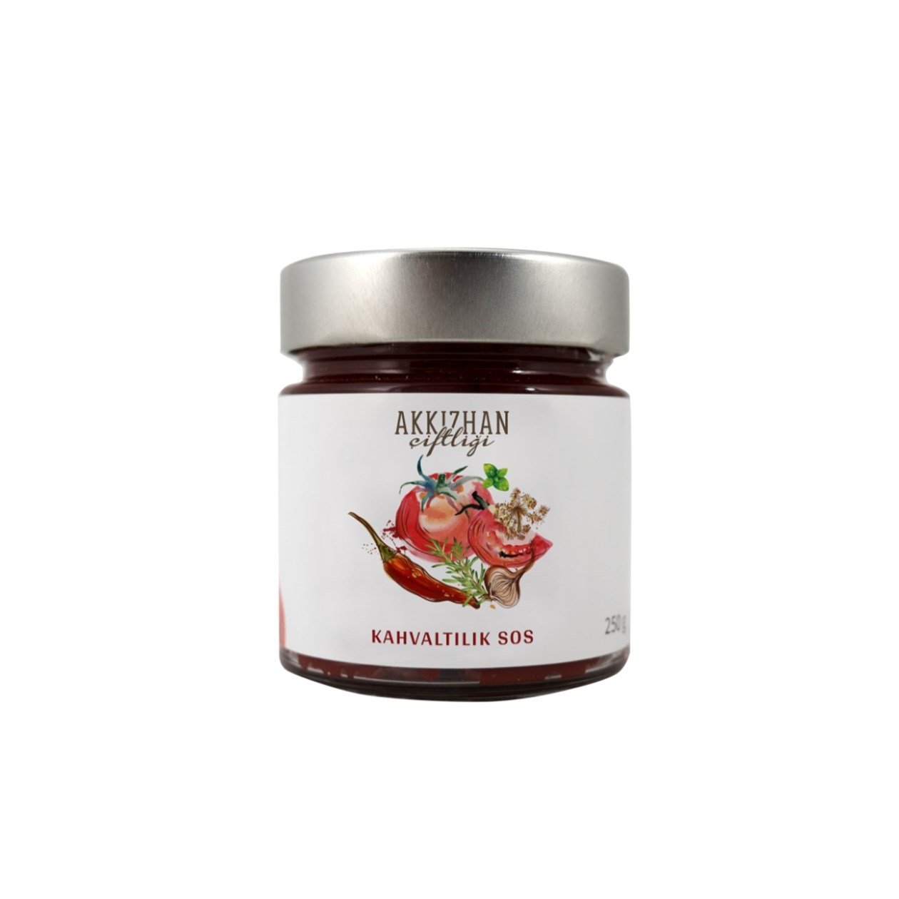 Akkızhan Çiftliği Kahvaltılık Sos 250 gr görseli.