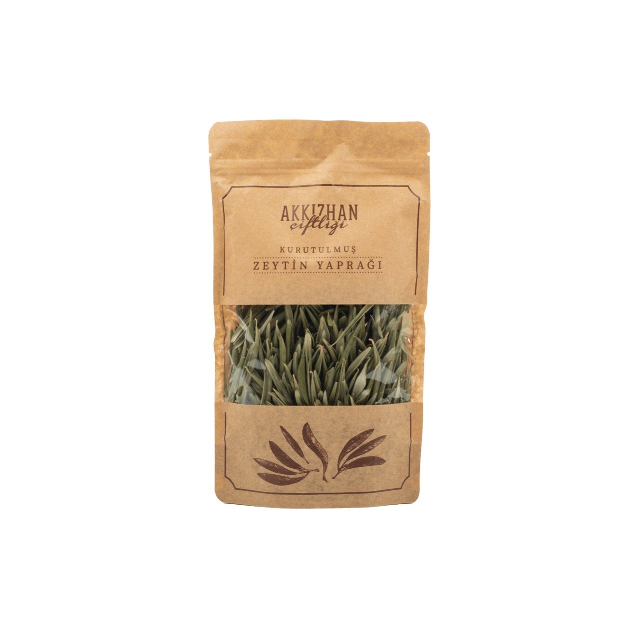 Akkızhan Çiftliği Kurutulmuş Zeytin Yaprağı 50 gr görseli.