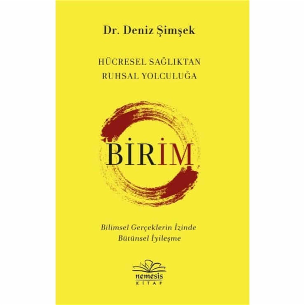 Birim Dr. Deniz Şimşek görseli.