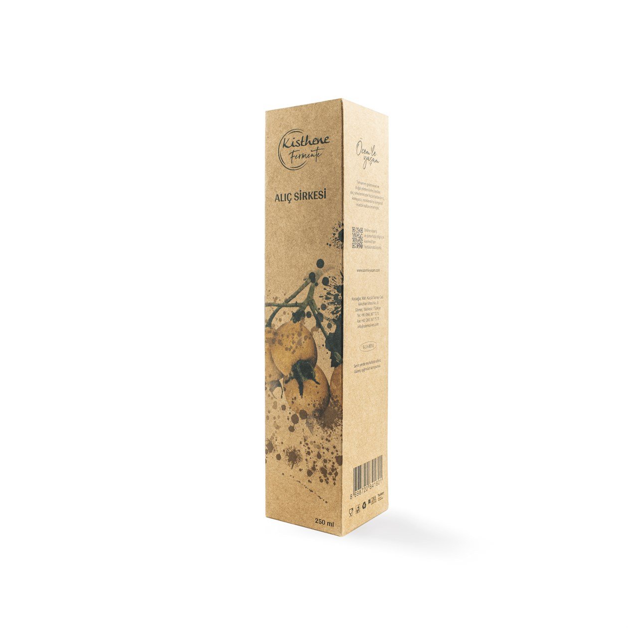 Kisthene Alıç Sirkesi 250 ml