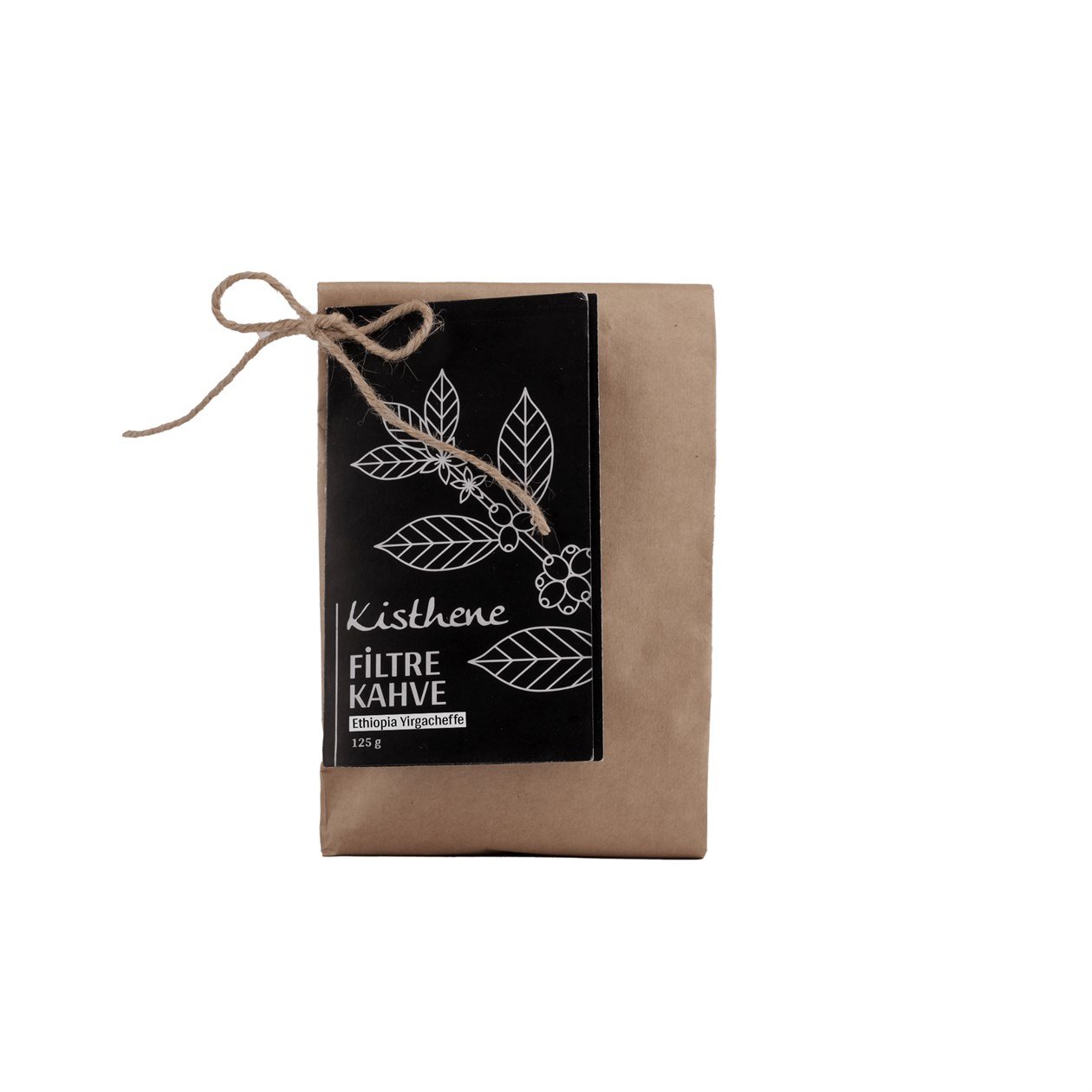 Kisthene Filtre Kahve Ethiopia 125 g görseli.