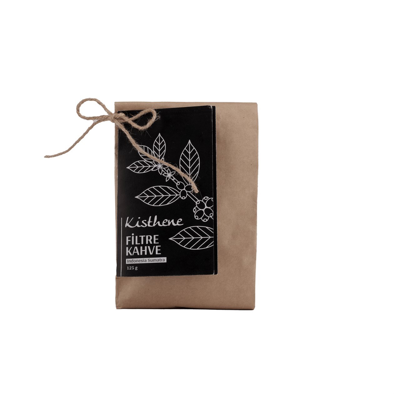 Kisthene Filtre Kahve Indonesia 125 g görseli.