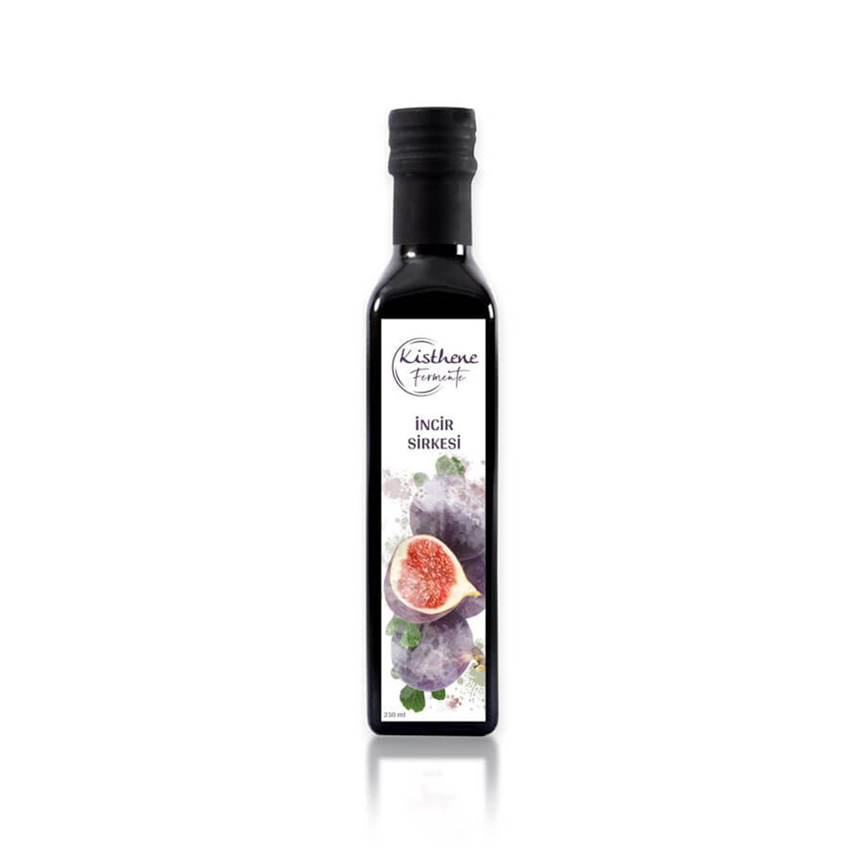 Kisthene İncir Sirkesi 250 ml görseli.