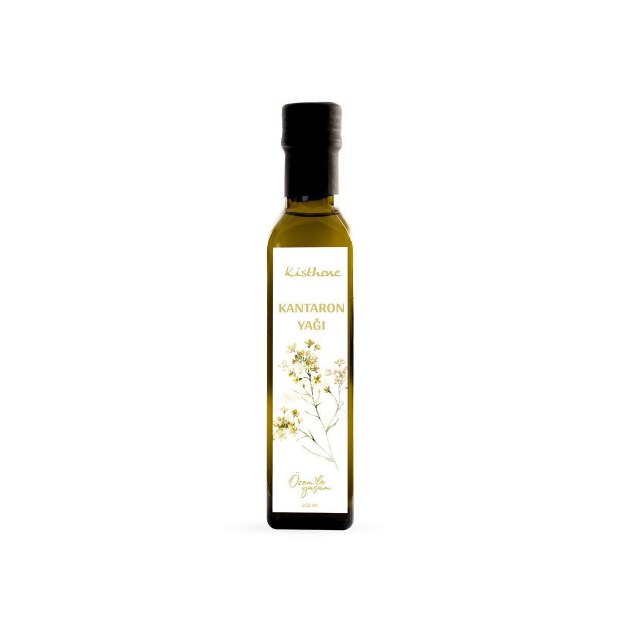 Kisthene Kantaron Yağı 250 ml görseli.