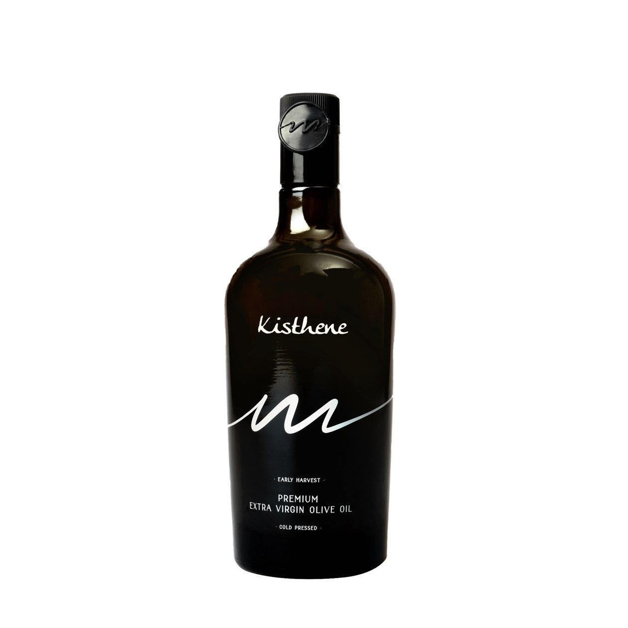 Kisthene M Erken Hasat Natürel Sızma Zeytinyağı 750 ml görseli.
