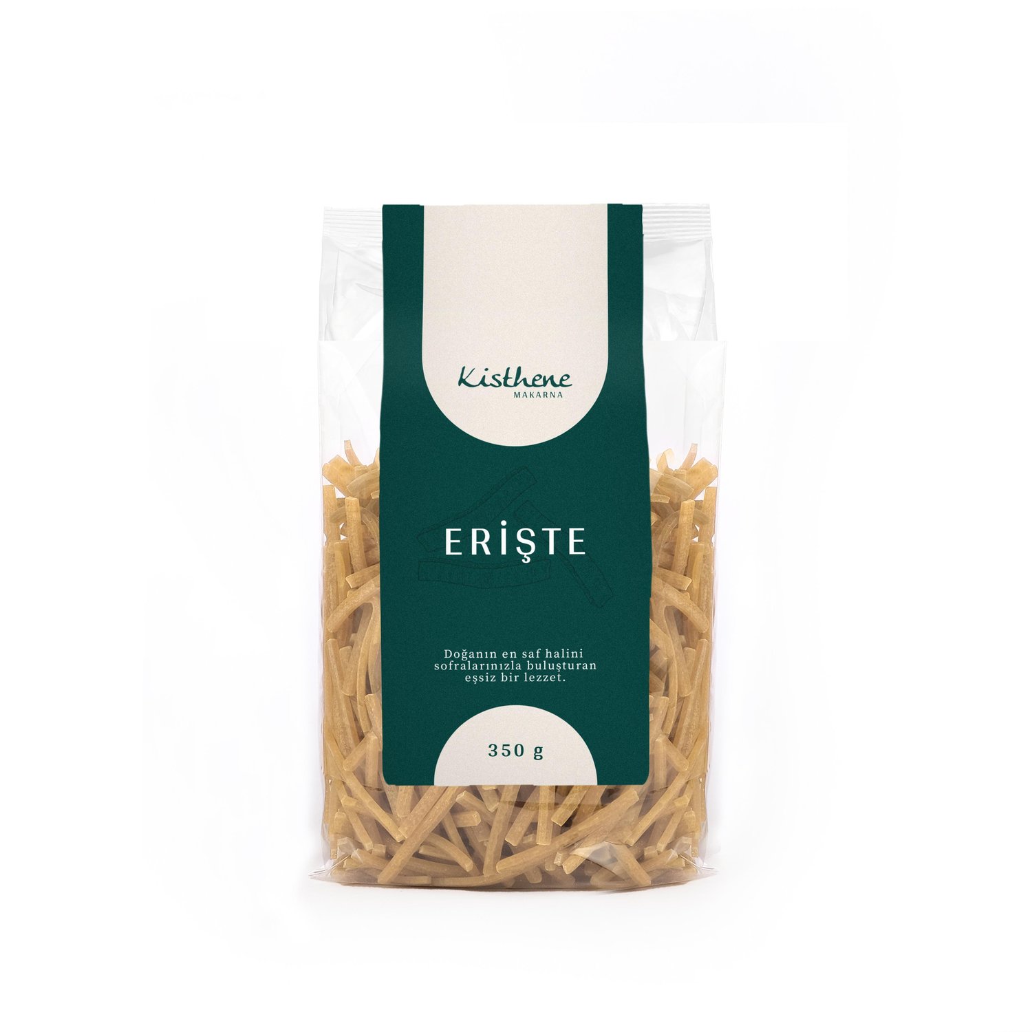 Kisthene Makarna Erişte 350 gr görseli.